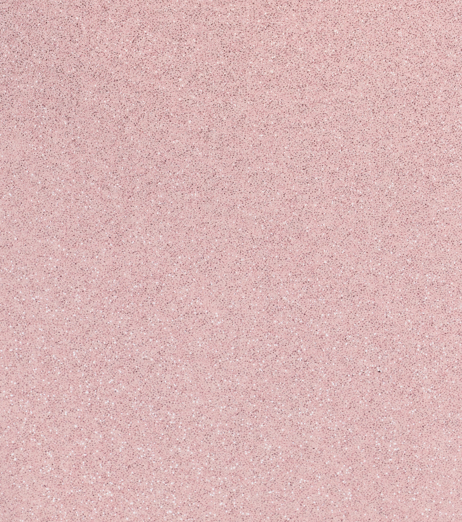 Gwendolyn Glitter Knit Bow-Back Mermaid Dress- PINK