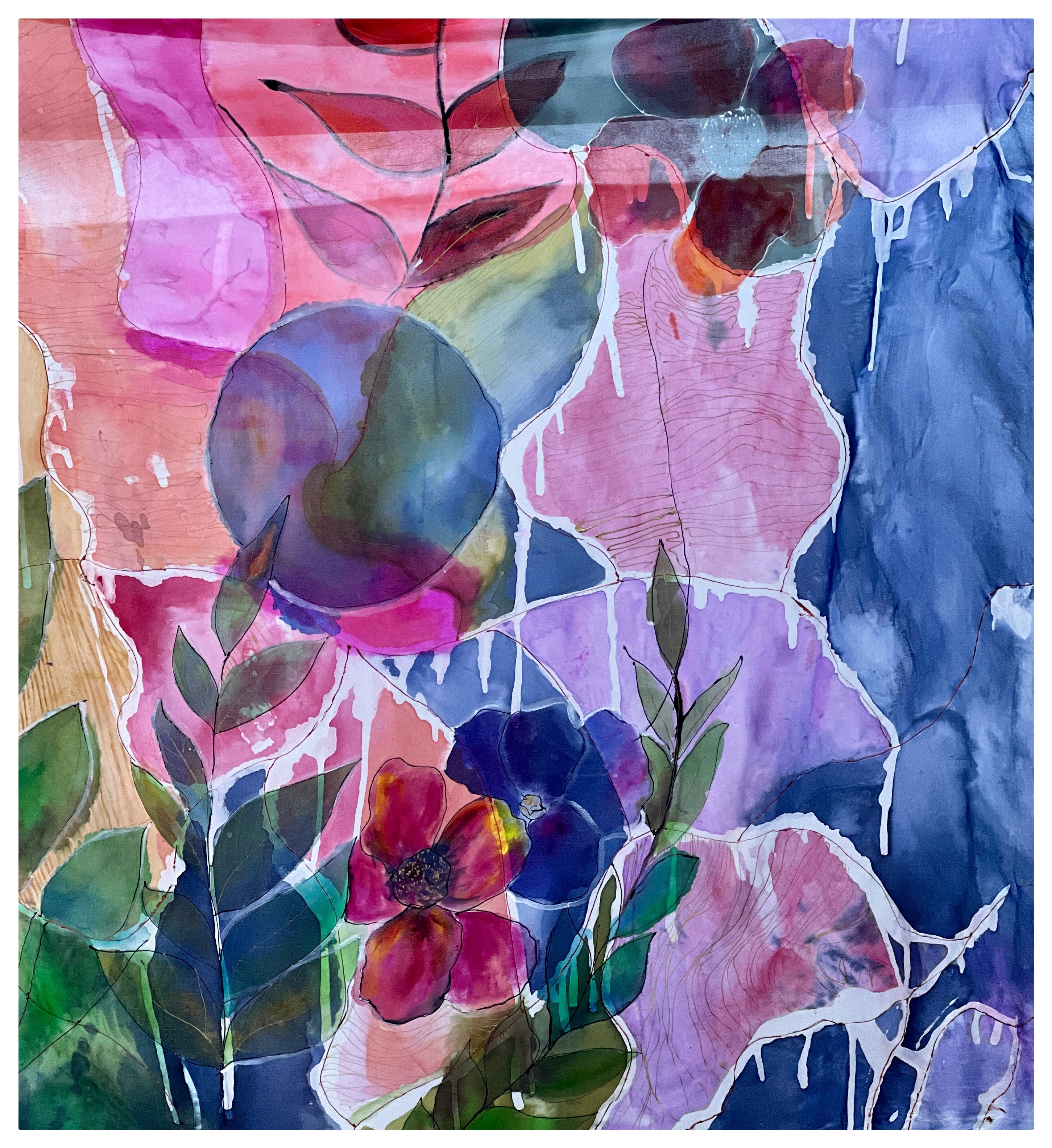 Quand les fleurs s’épanouissaient librement