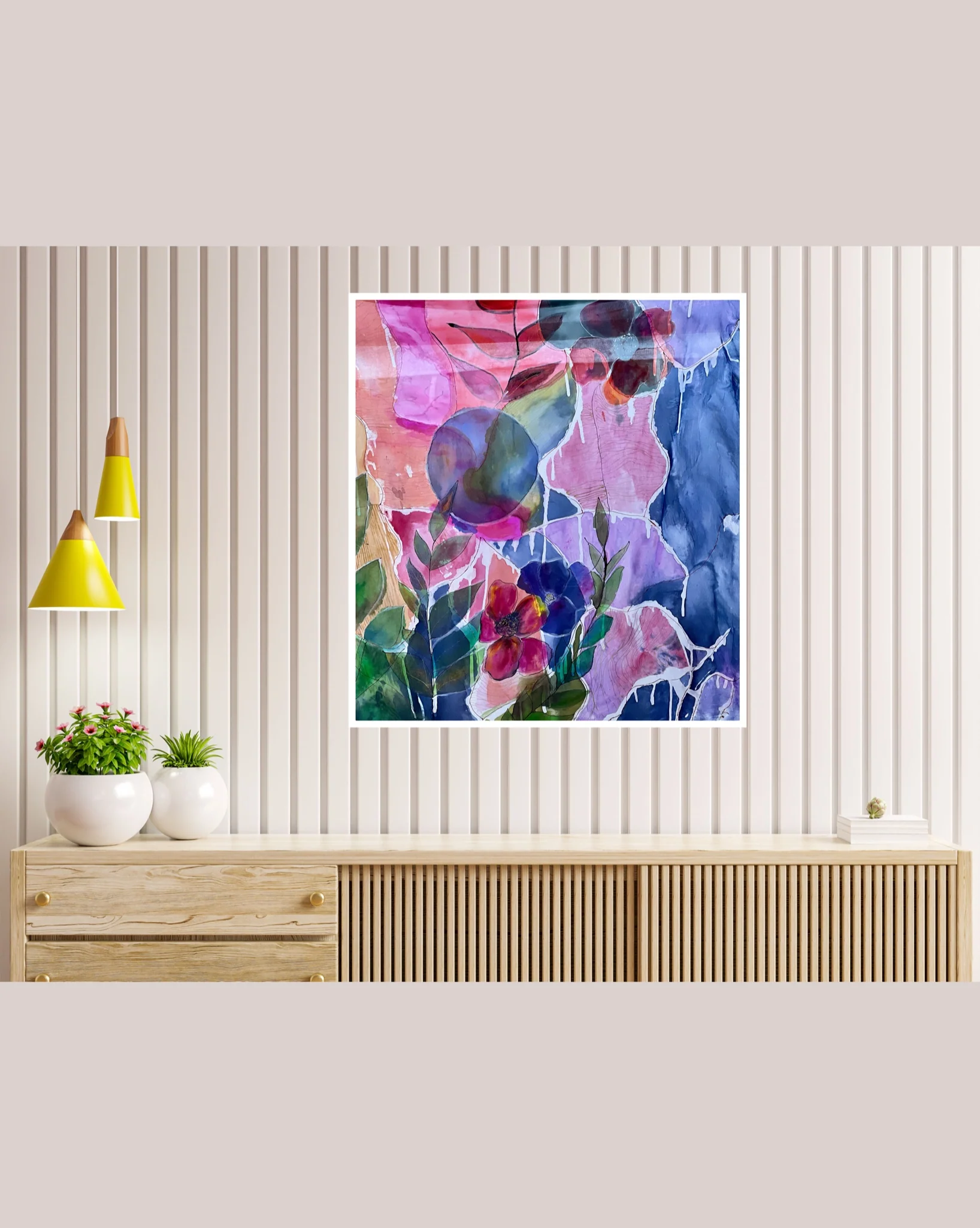 Quand les fleurs s’épanouissaient librement