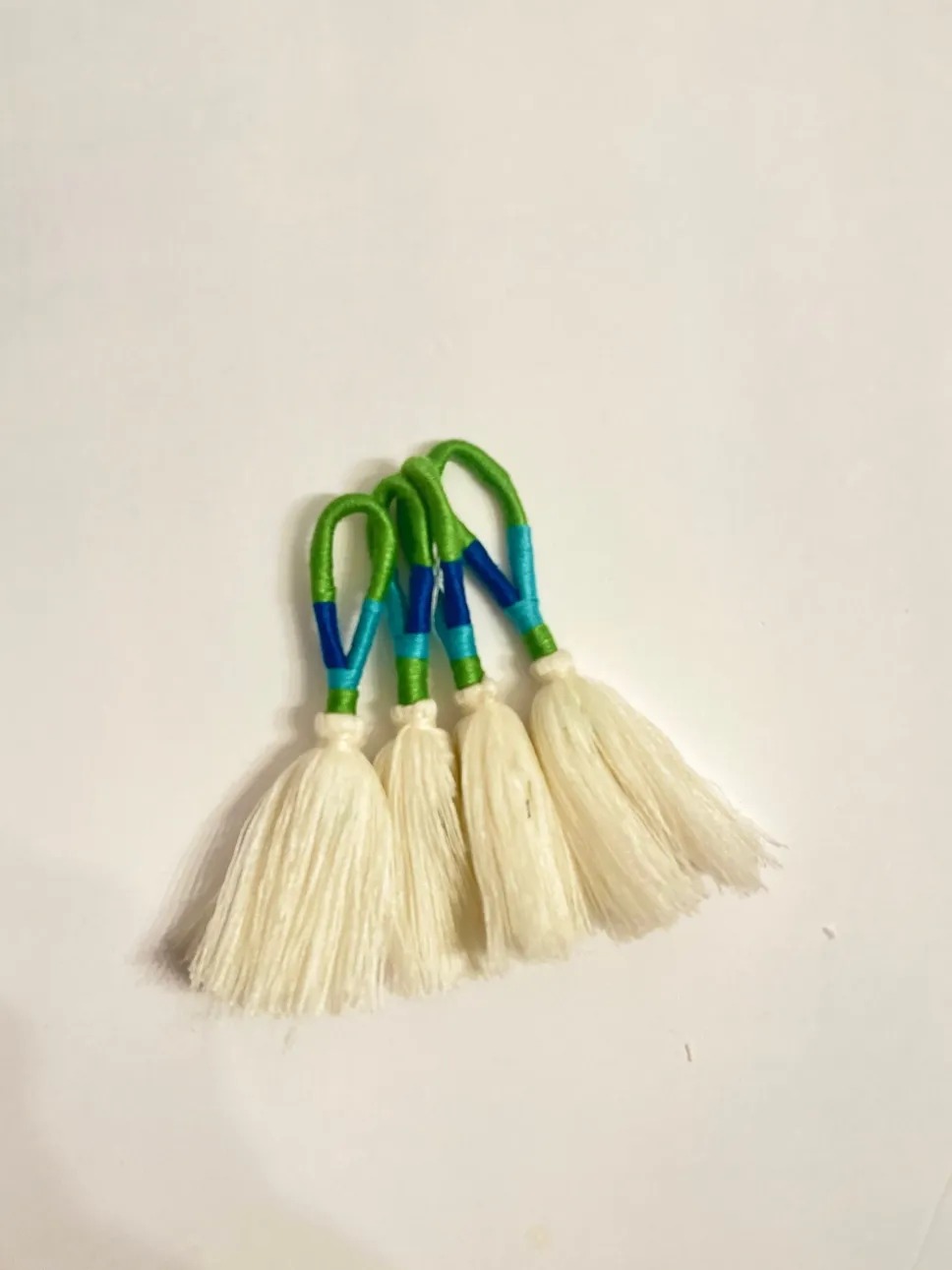 Pompons à Franges