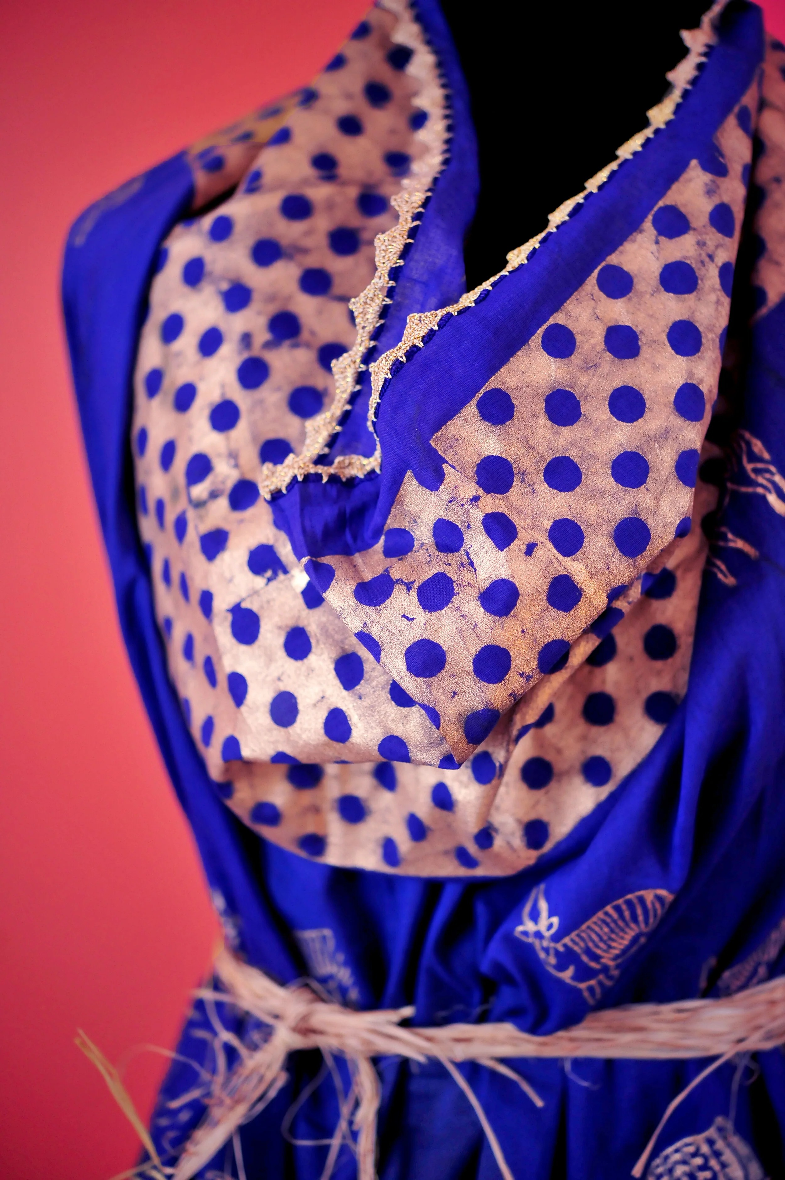 Bleu profond