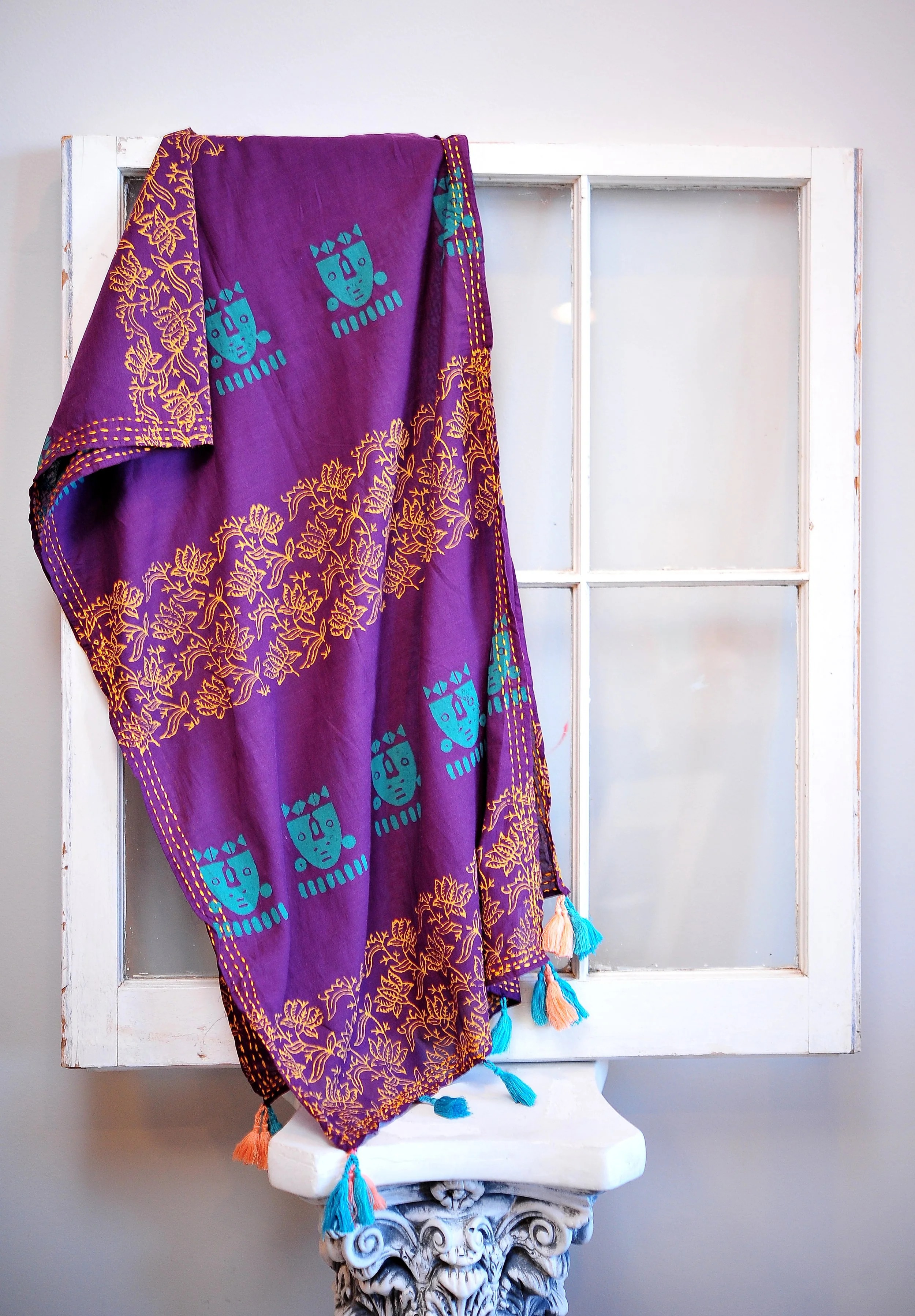 Visages tribaux et géométrie