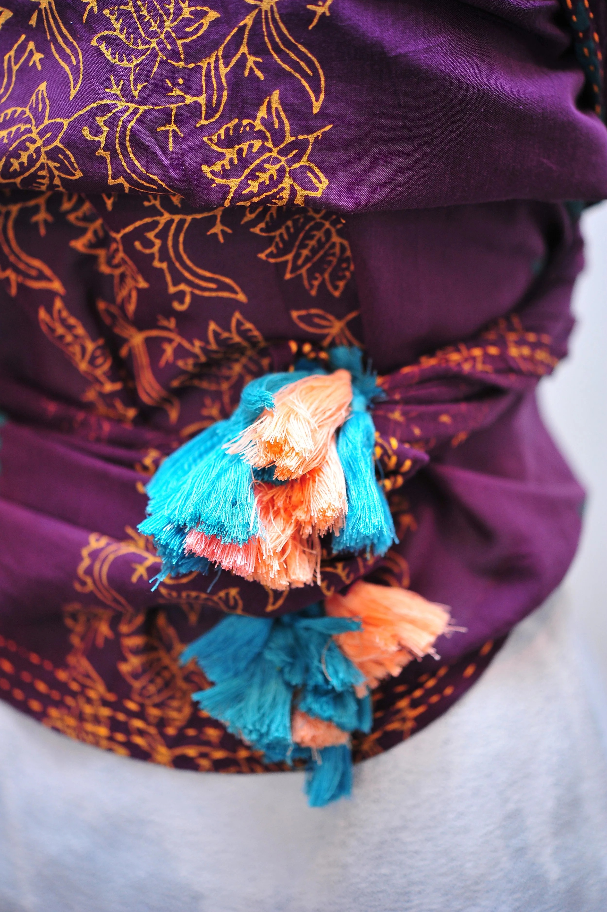 Visages tribaux et géométrie