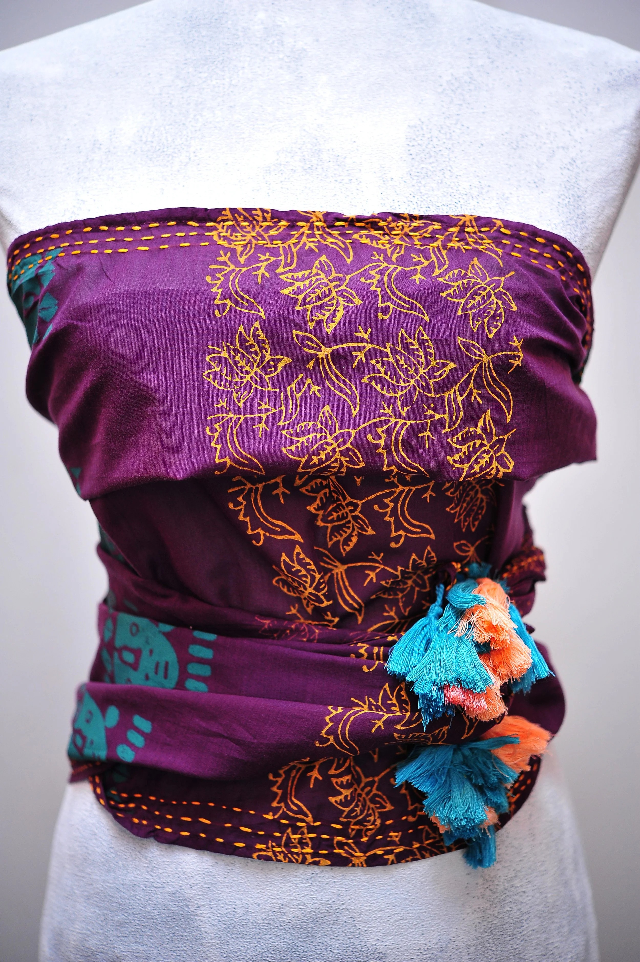 Visages tribaux et géométrie