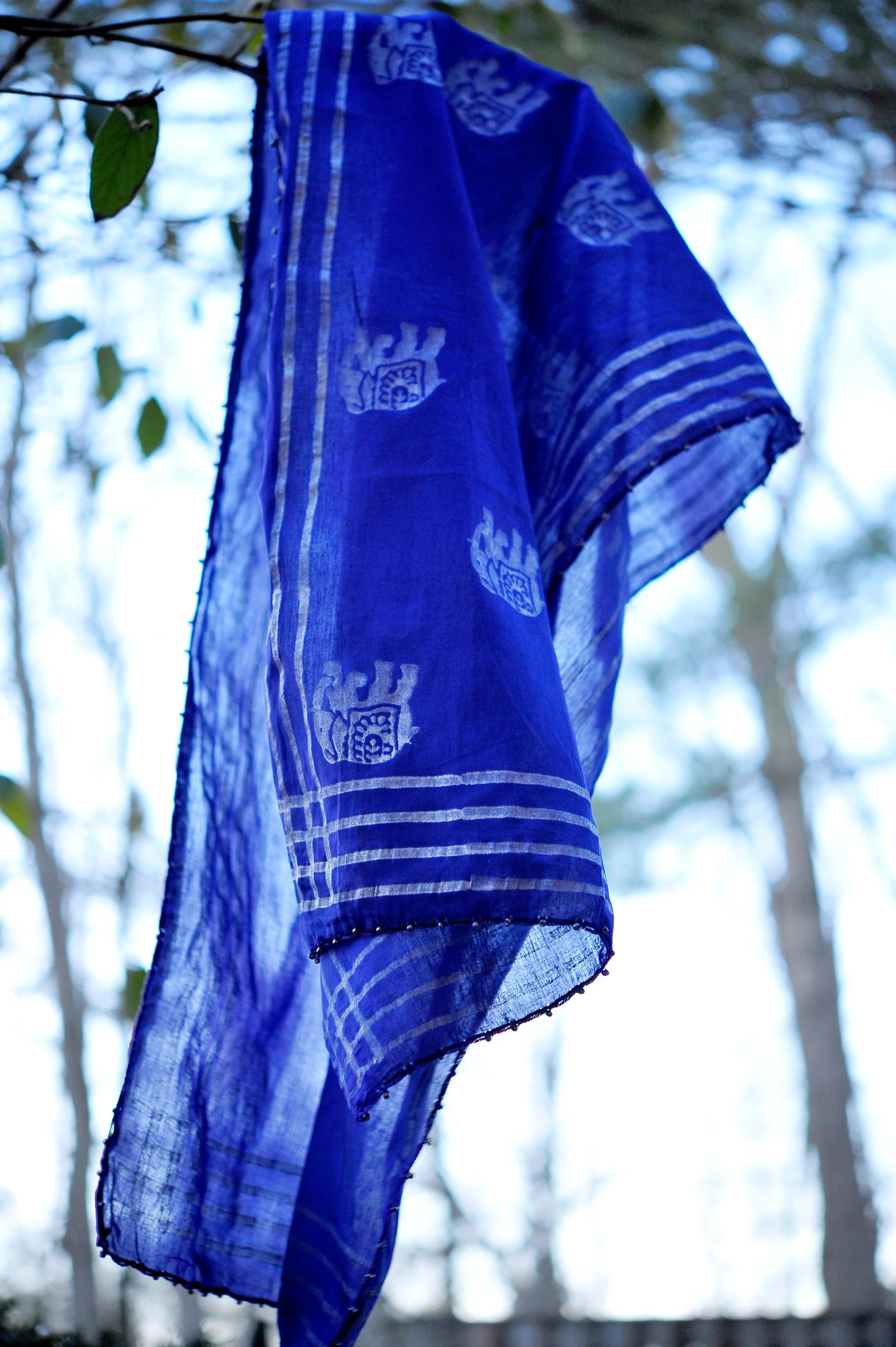 Éléphant et Rayures