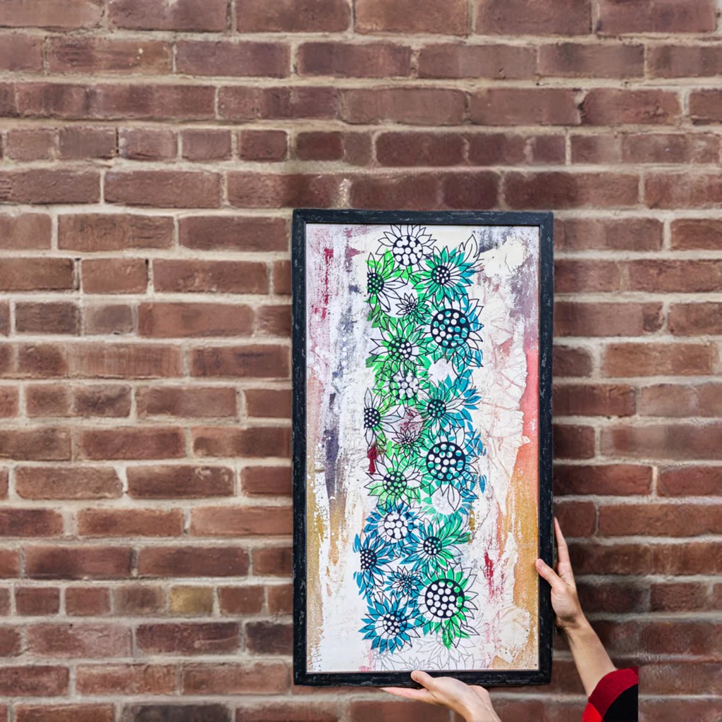 Blossoming Reverie V → Rêverie Florissante V