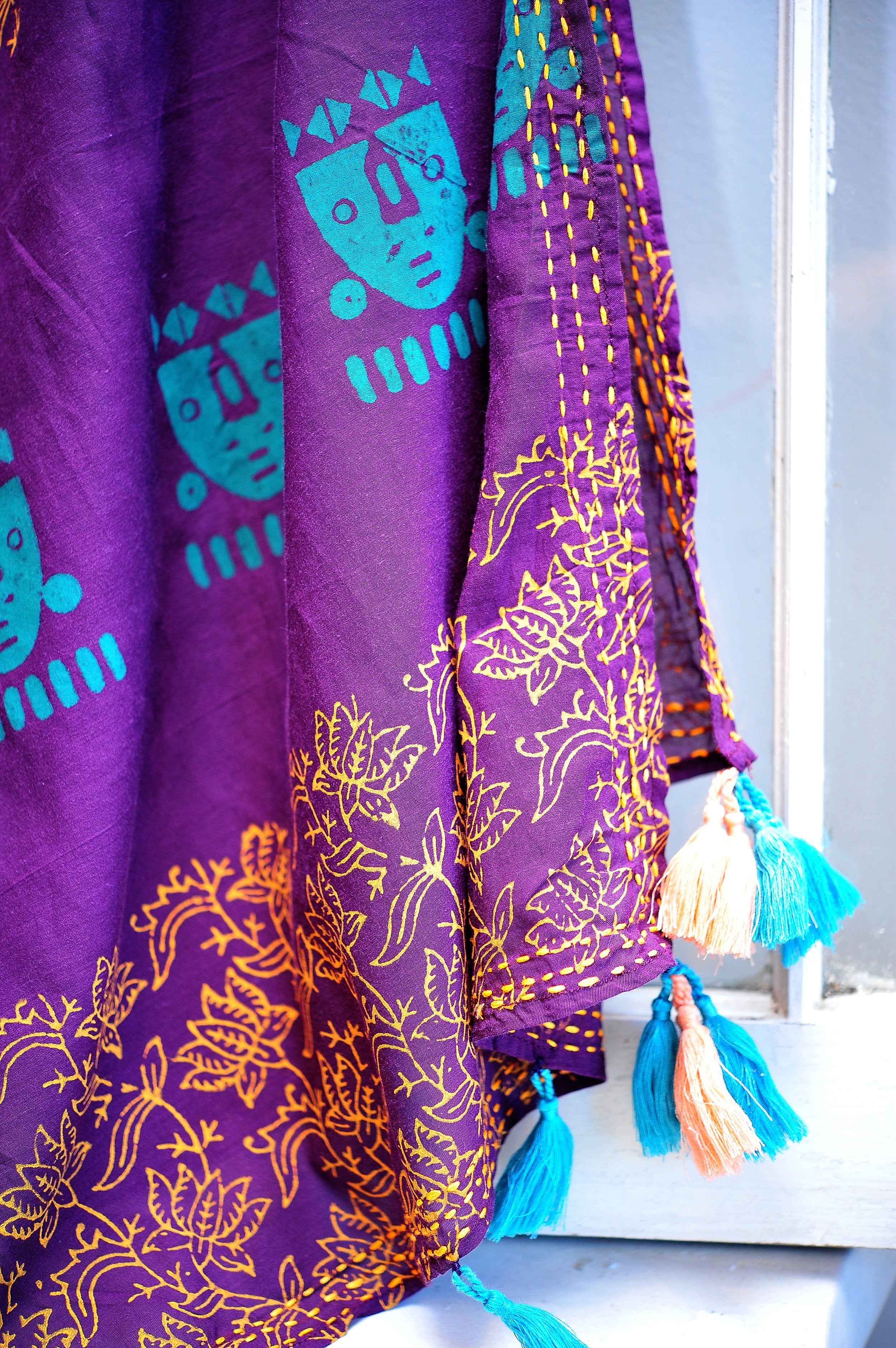 Visages tribaux et géométrie