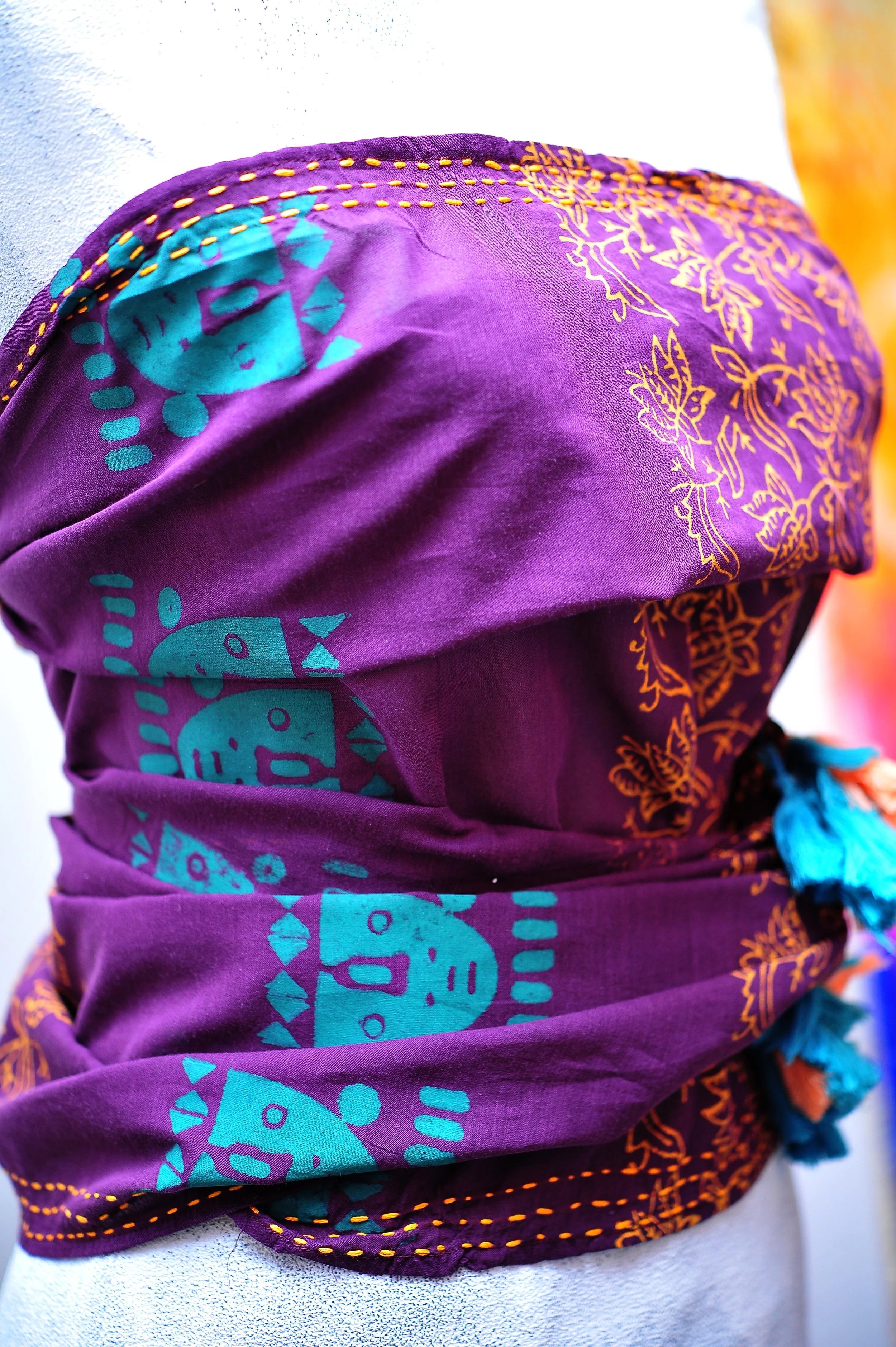 Visages tribaux et géométrie