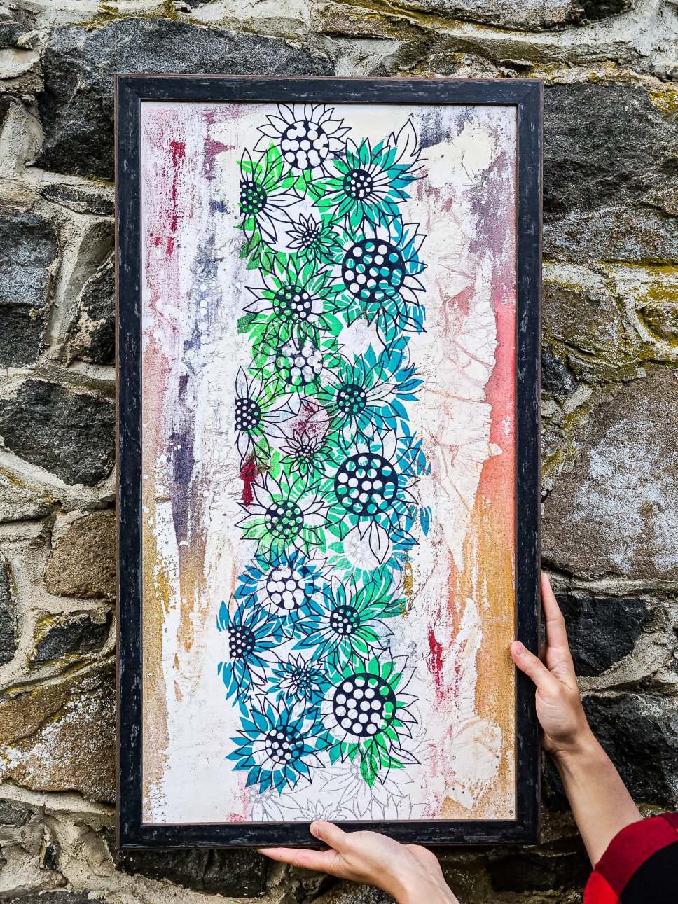 Blossoming Reverie V → Rêverie Florissante V