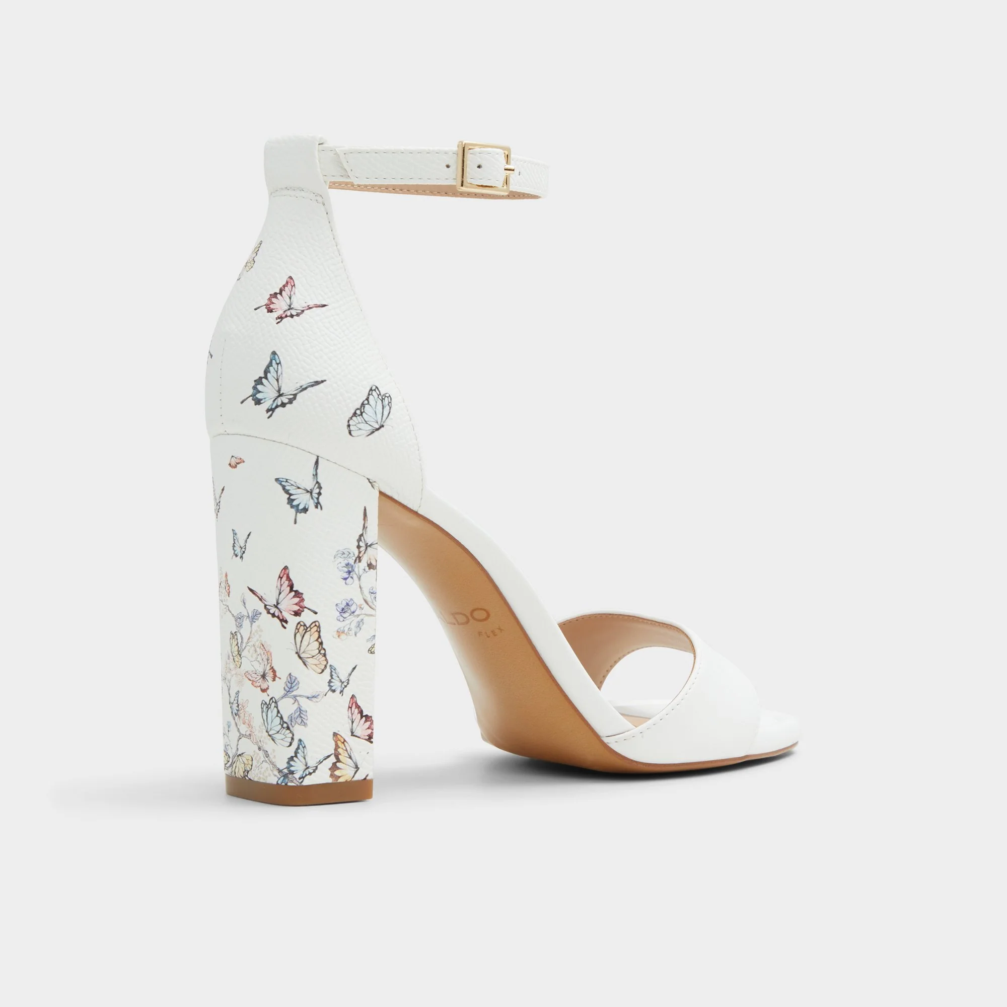 Enaegyn - Strappy heeled sandal, Block heel - ALDO