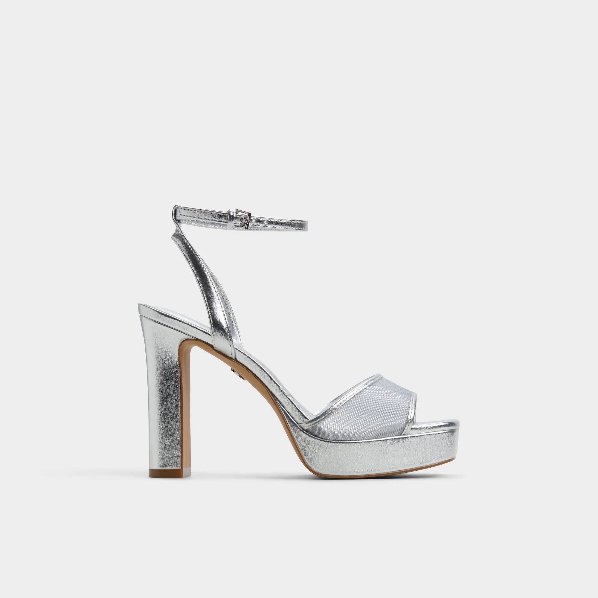 Chicglimmer - Strappy heeled sandal, Block heel - ALDO