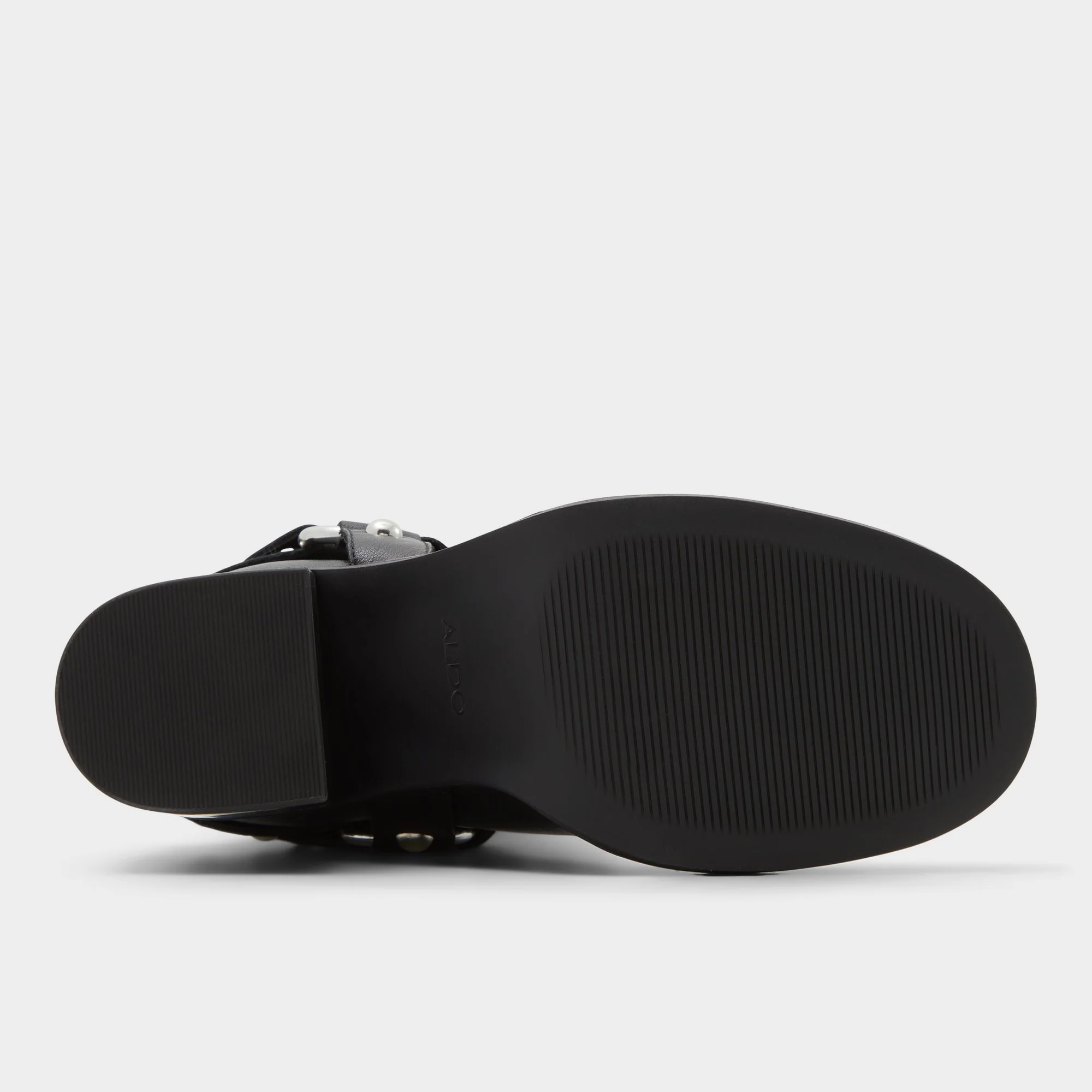 Albai - Motorcycle ankle boot, Black - ALDO