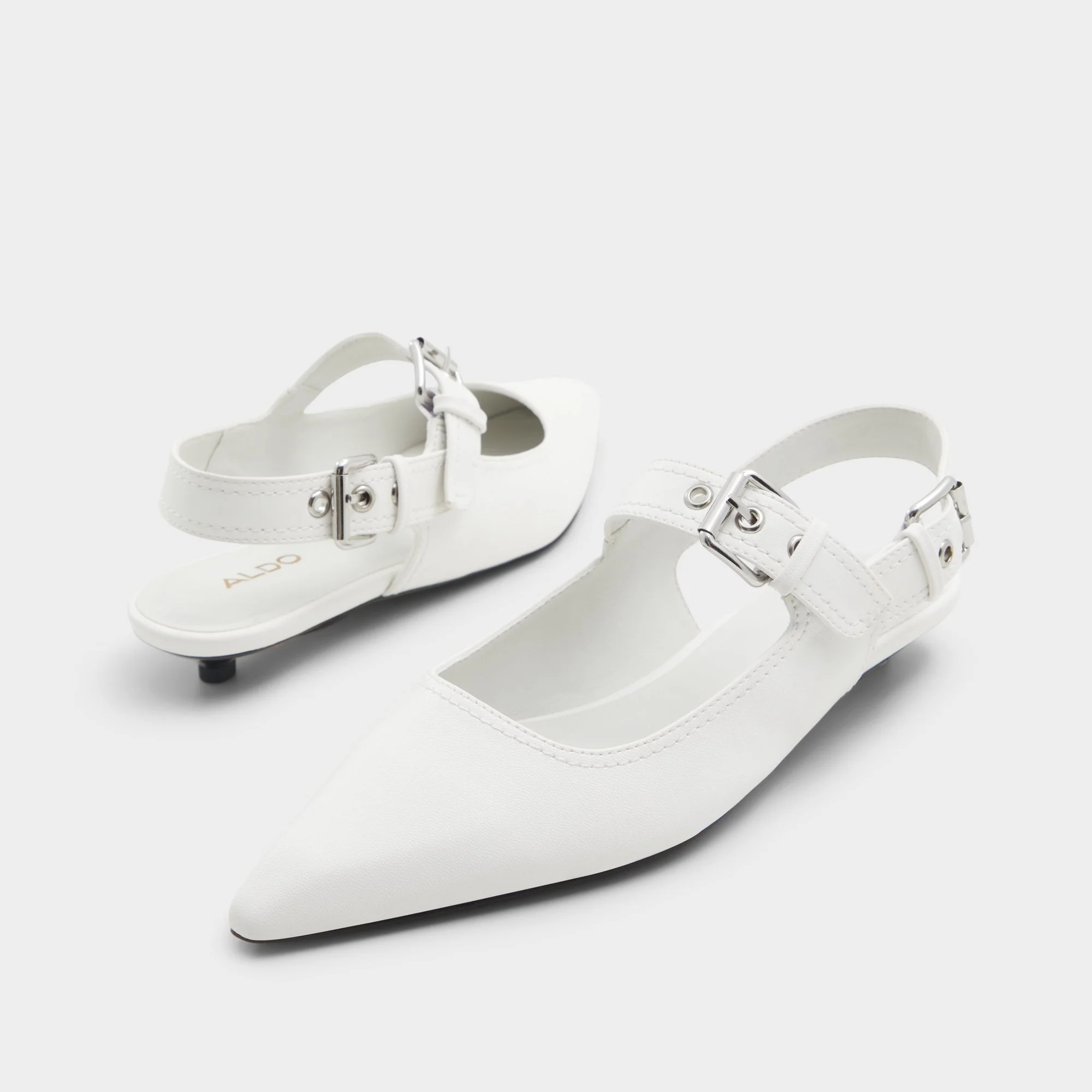 Kellya - Sling back high heel, Kitten heel - ALDO