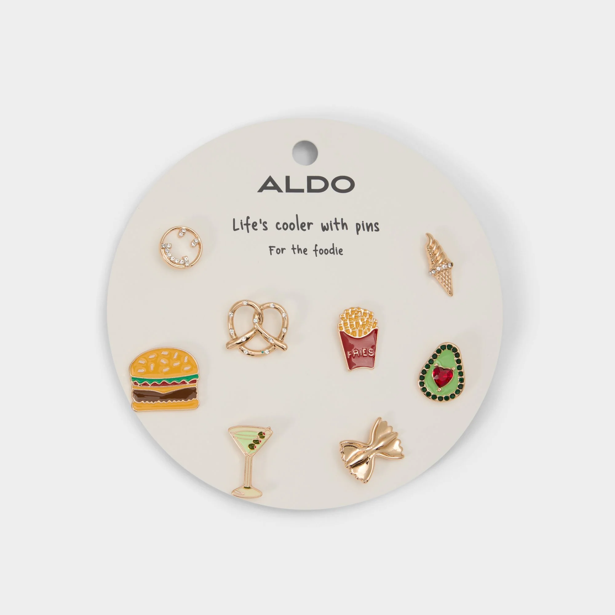 Foodie - Decorative pins - ALDO