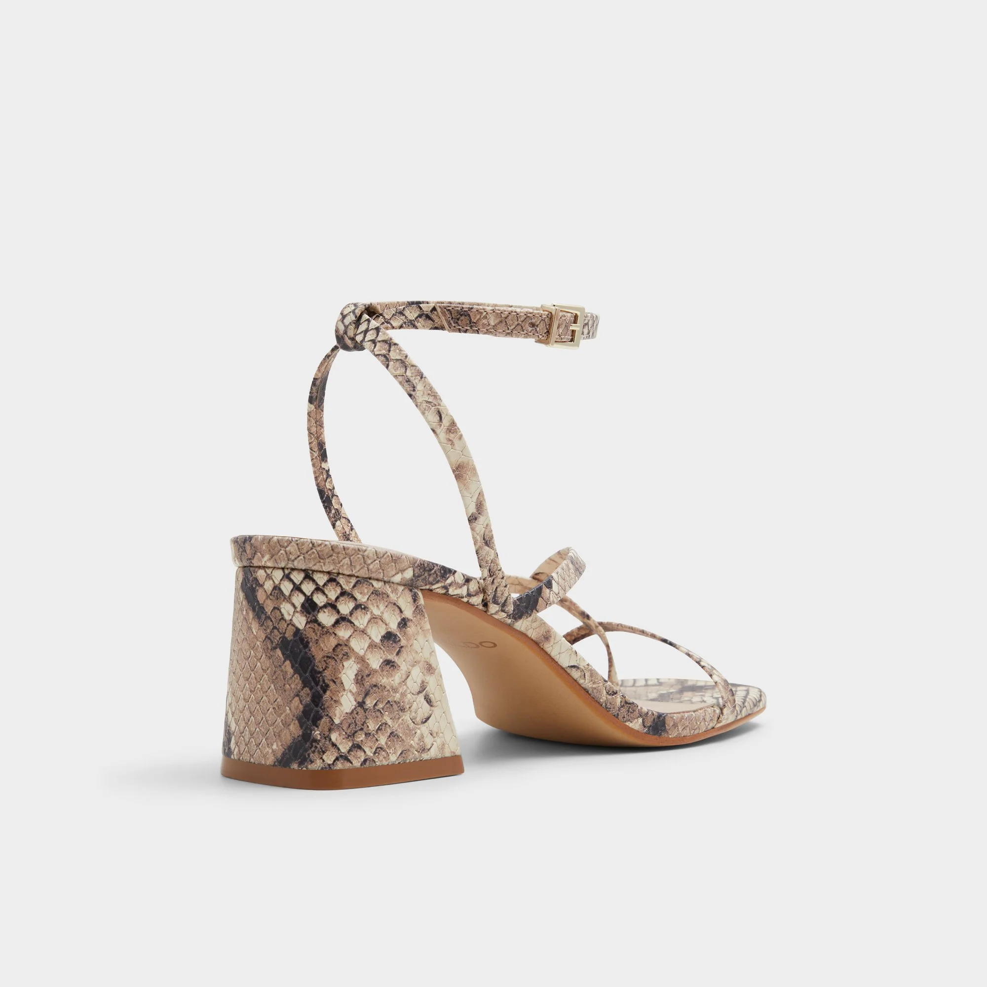 Adrauder - Strappy block heeled sandal, Block heel - ALDO