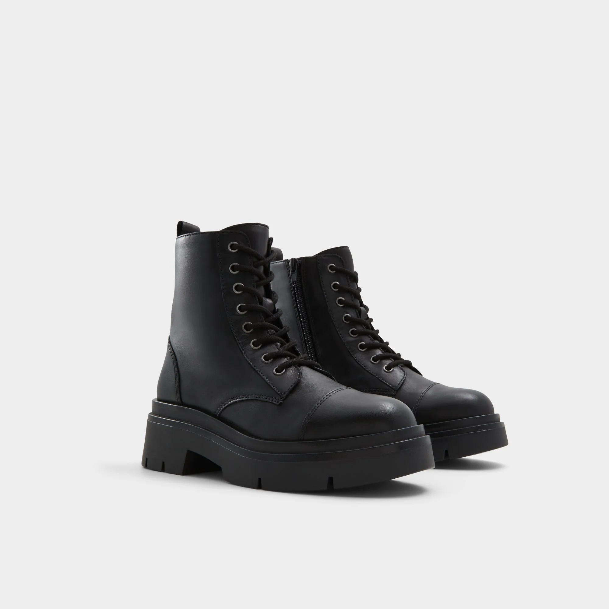 Marthia - Combat ankle boot, Black - ALDO