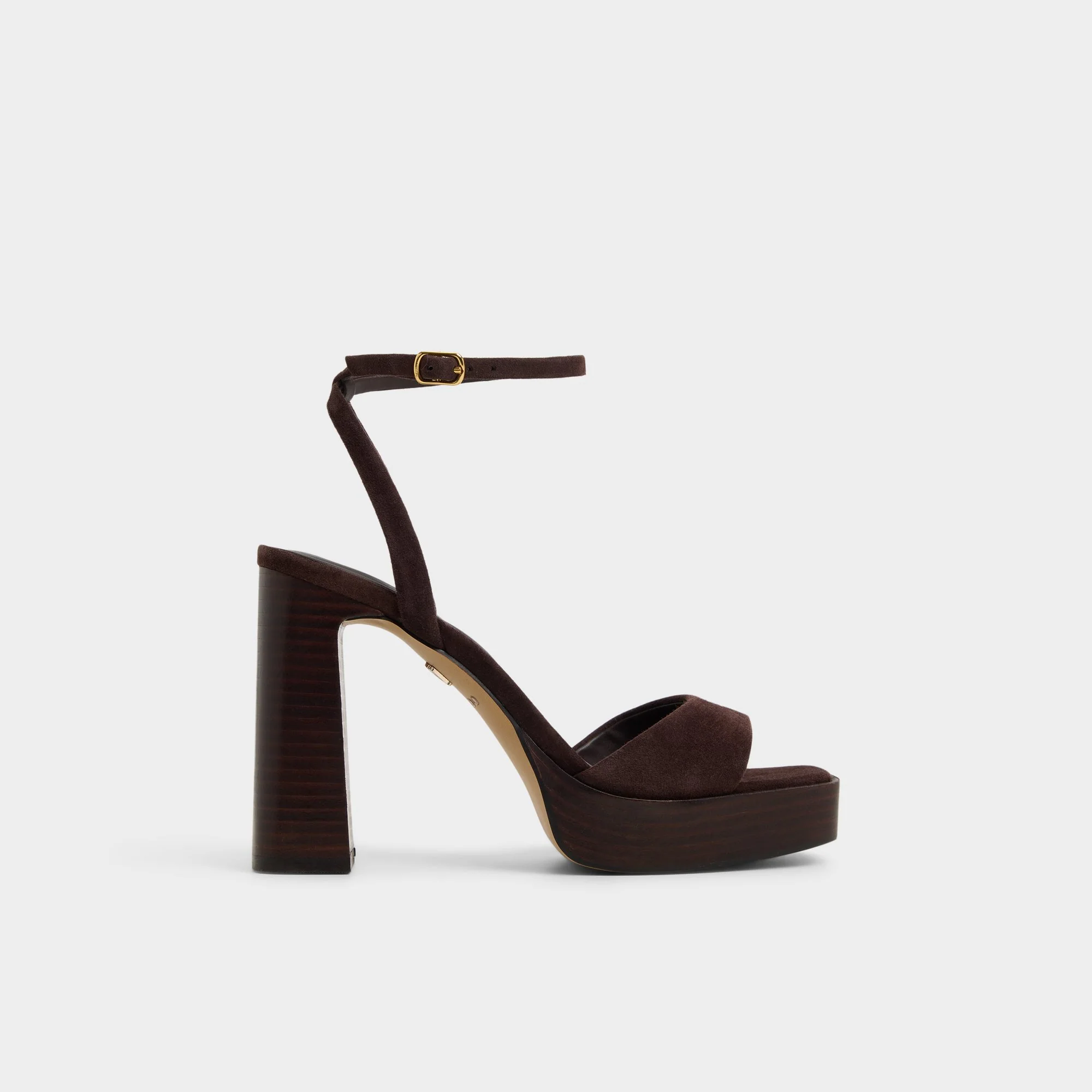 Lothon - Strappy heeled sandal, Platform - ALDO