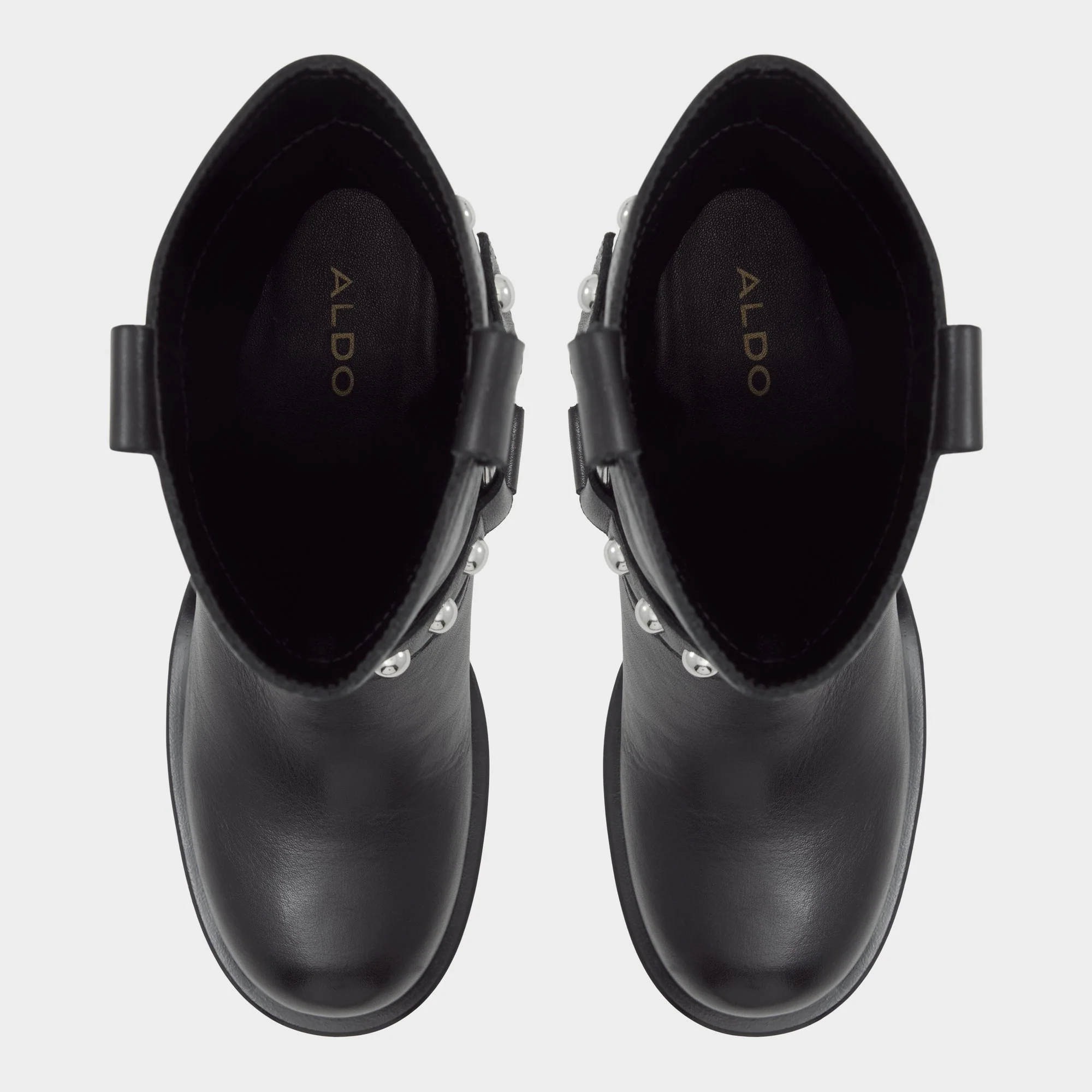 Albai - Motorcycle ankle boot, Black - ALDO