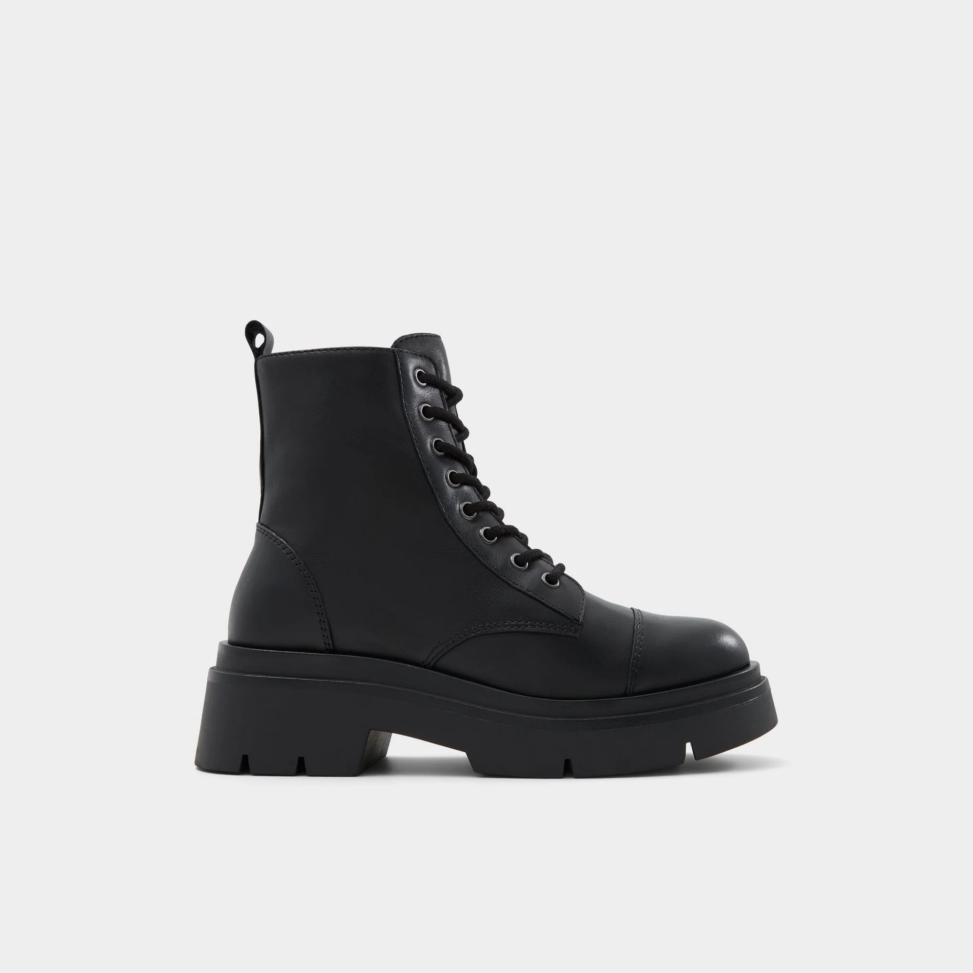 Marthia - Combat ankle boot, Black - ALDO