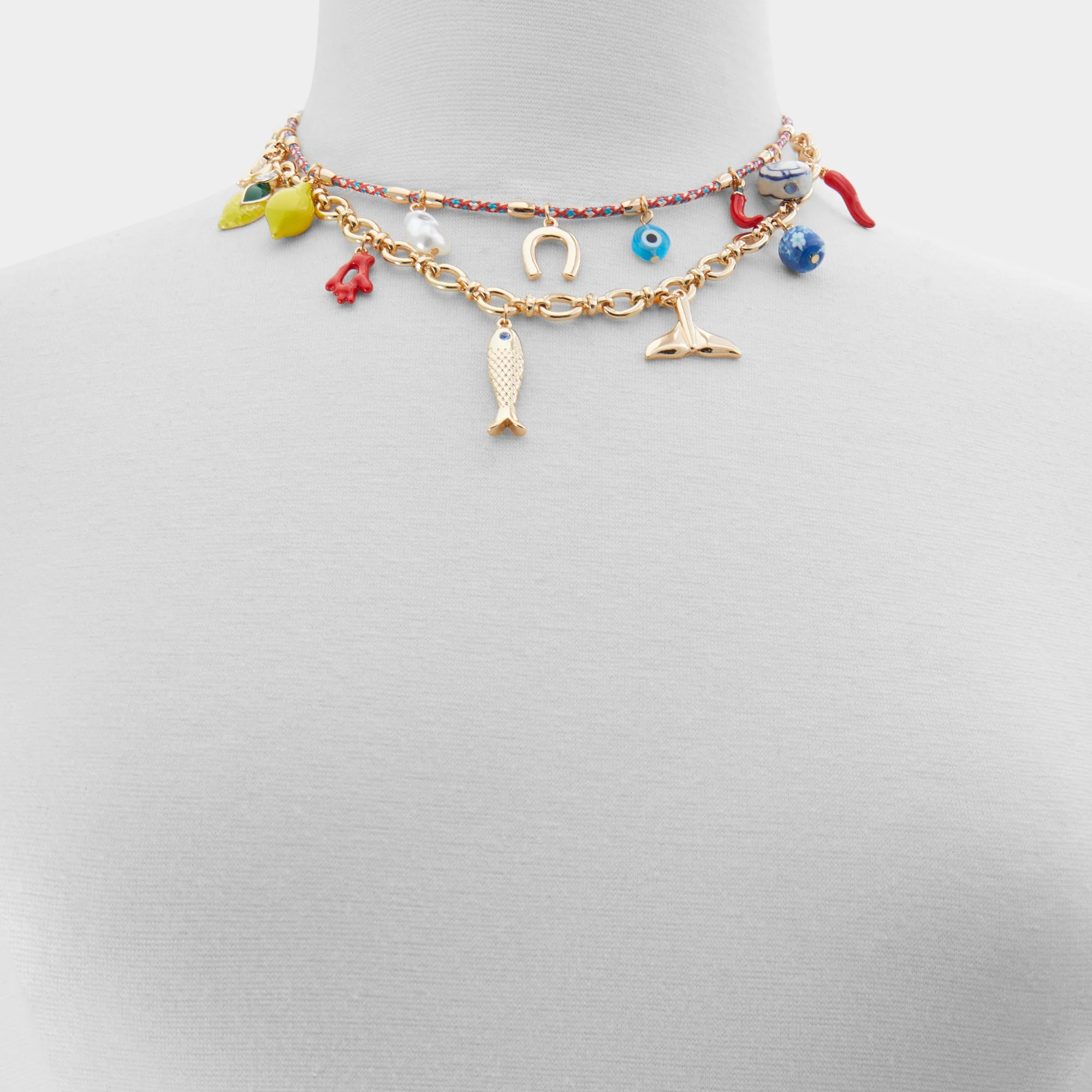 Amalfie - Charm necklace - ALDO