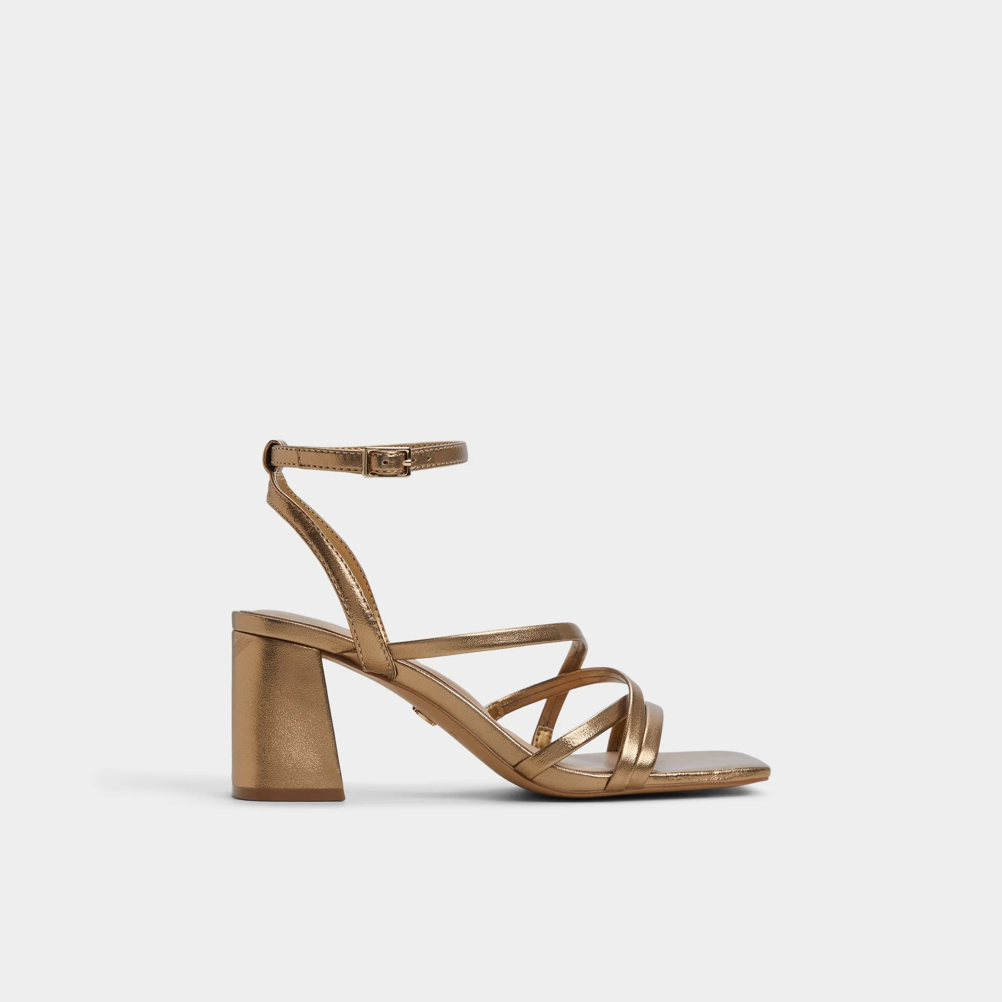 Esther - Strappy heeled sandal, Block heel - ALDO