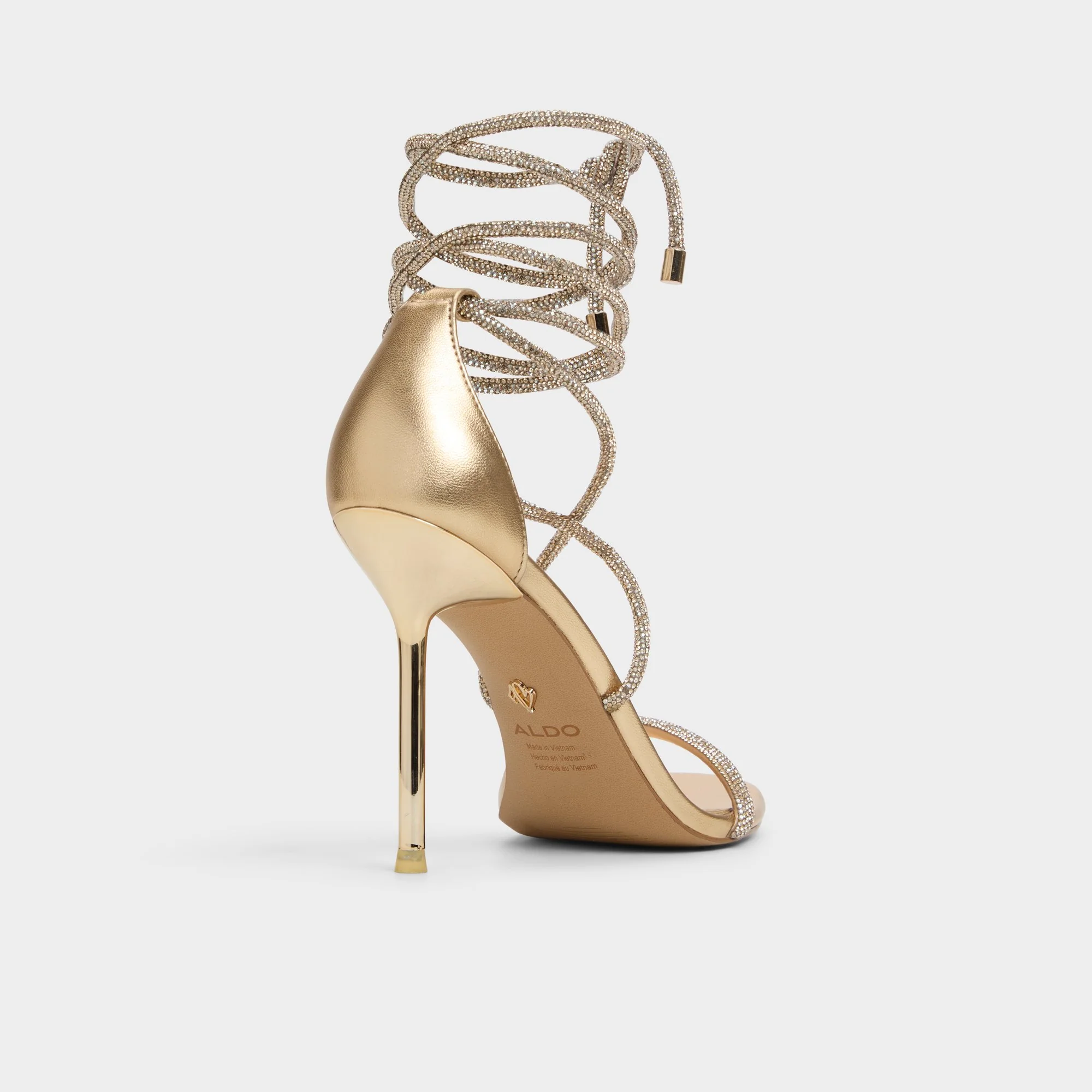 Caladonia - Strappy heeled sandal, Stiletto heel - ALDO
