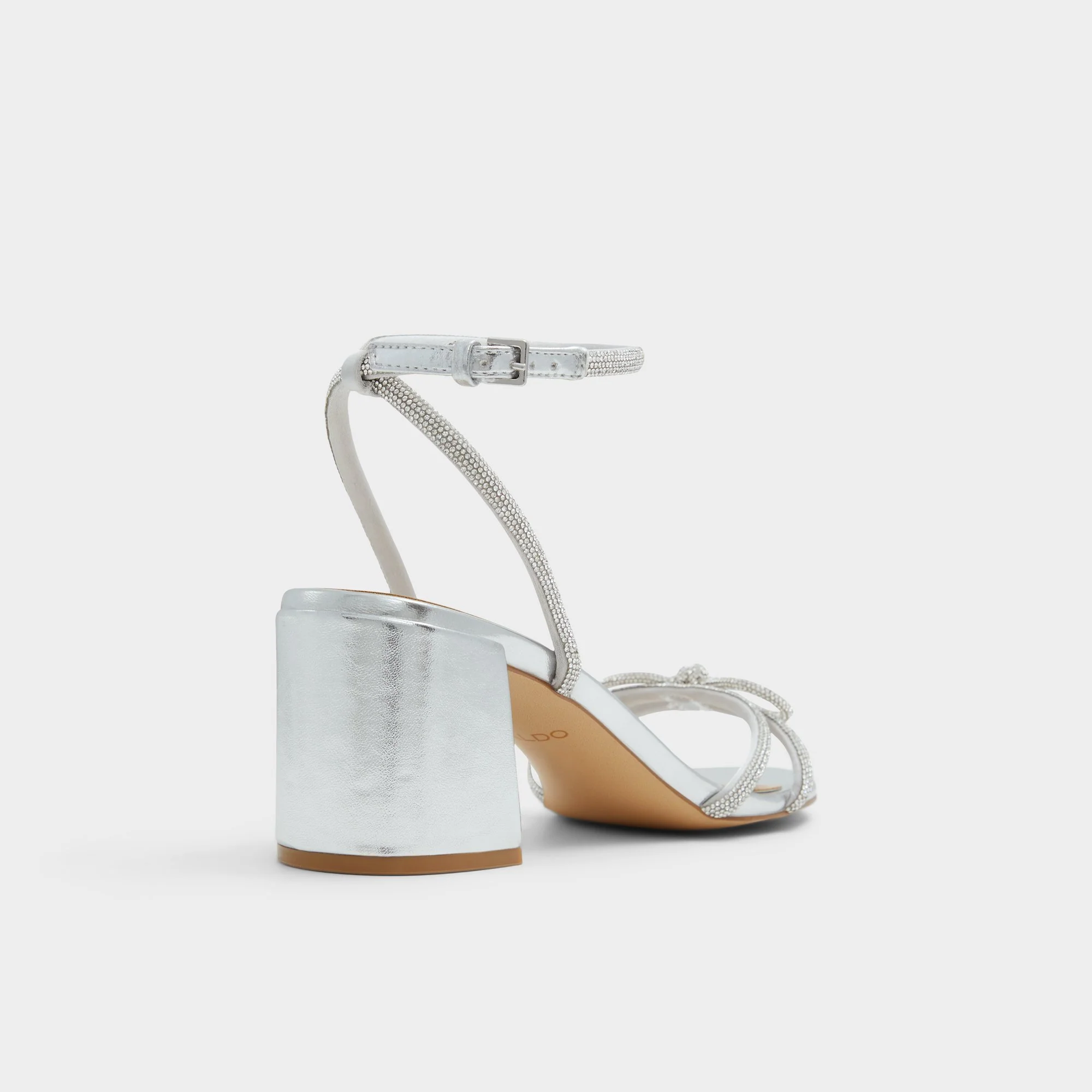 Bouclette - Strappy heeled sandal, Block heel - ALDO