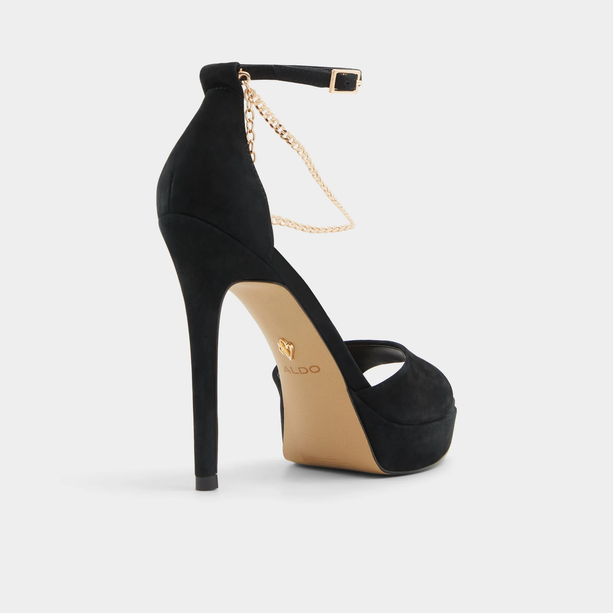 Afumeth - Strappy heeled sandal, Stiletto platform - ALDO