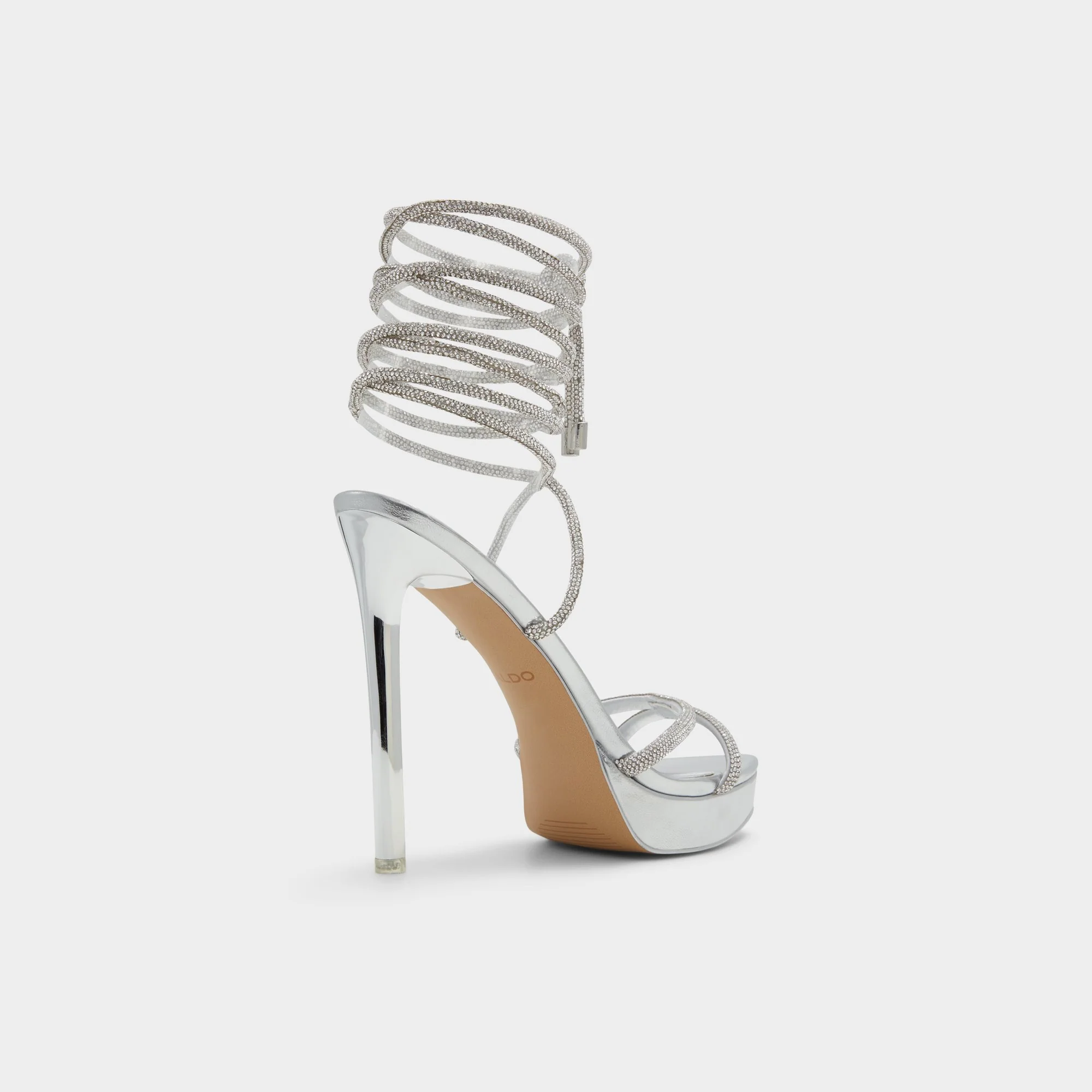 Izabella - Strappy heeled sandal, Platform - ALDO