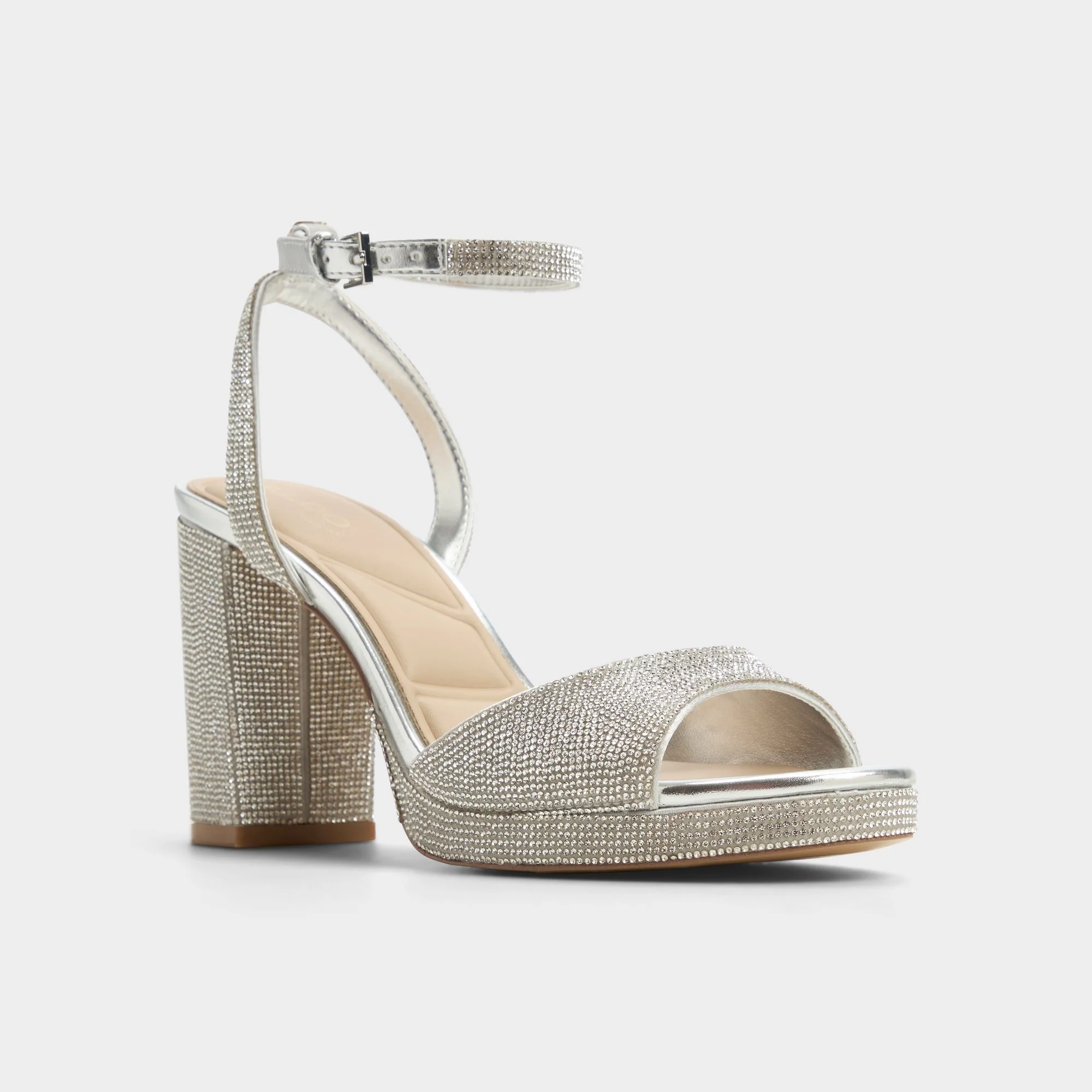 Alluring - Strappy heeled sandal, Platform - ALDO