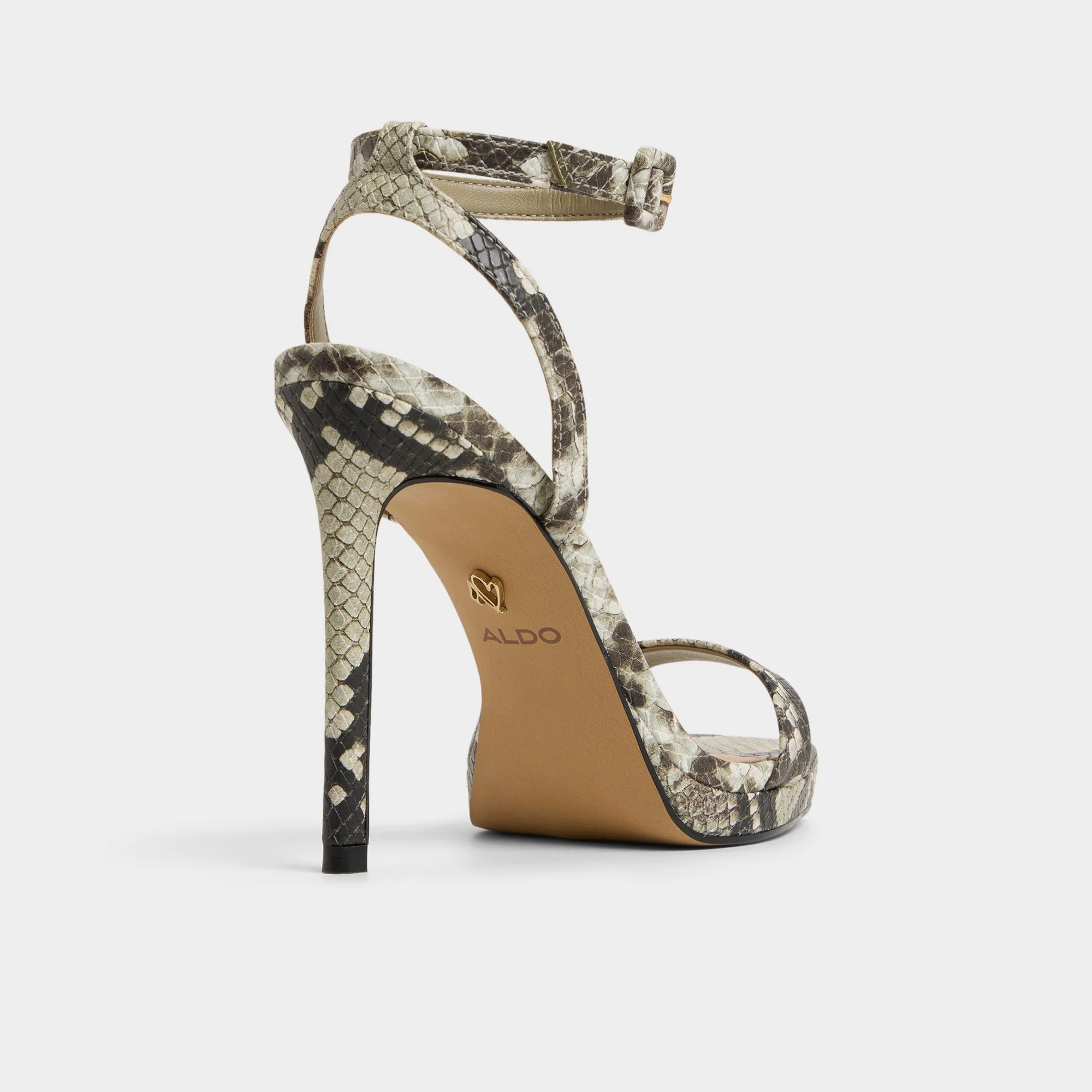 Kaathy - Strappy heeled sandal, Kitten heel - ALDO