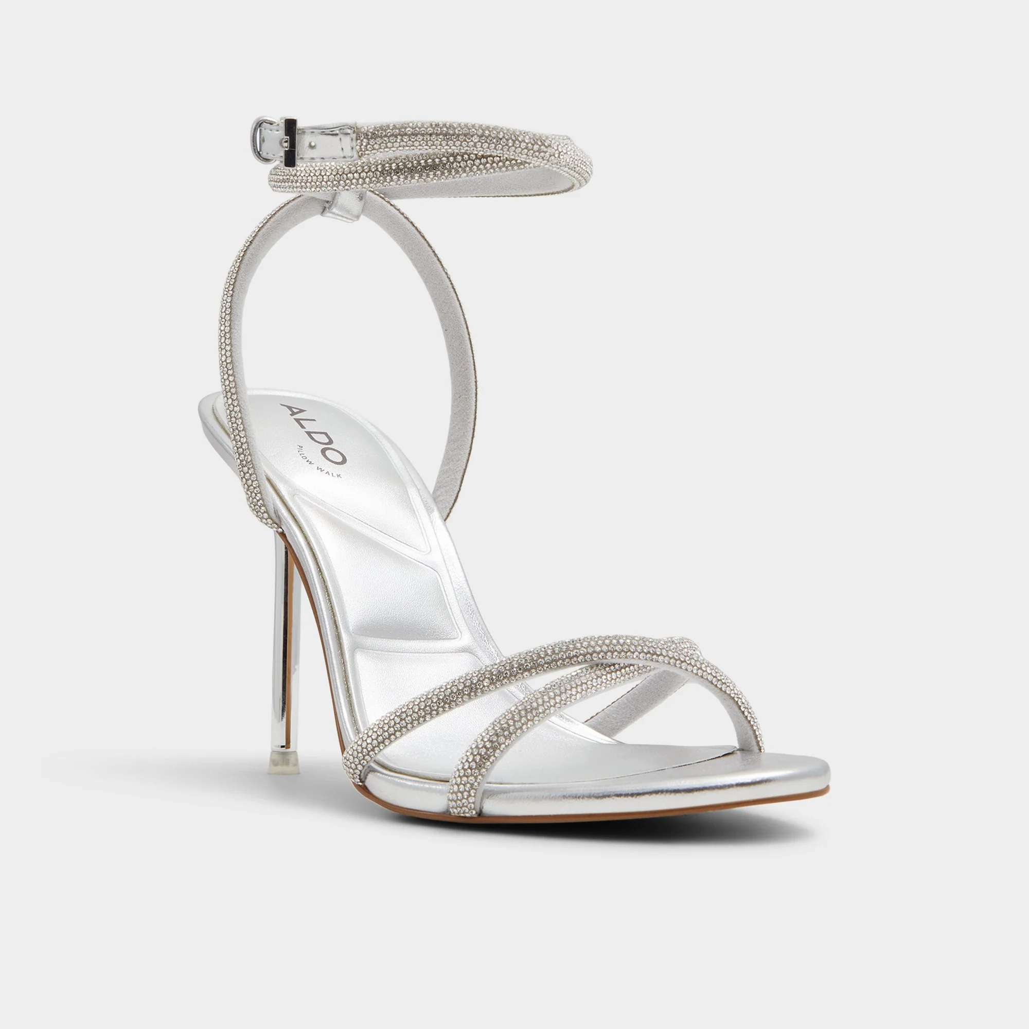 Manaelden - Strappy heeled sandal, Stiletto heel - ALDO