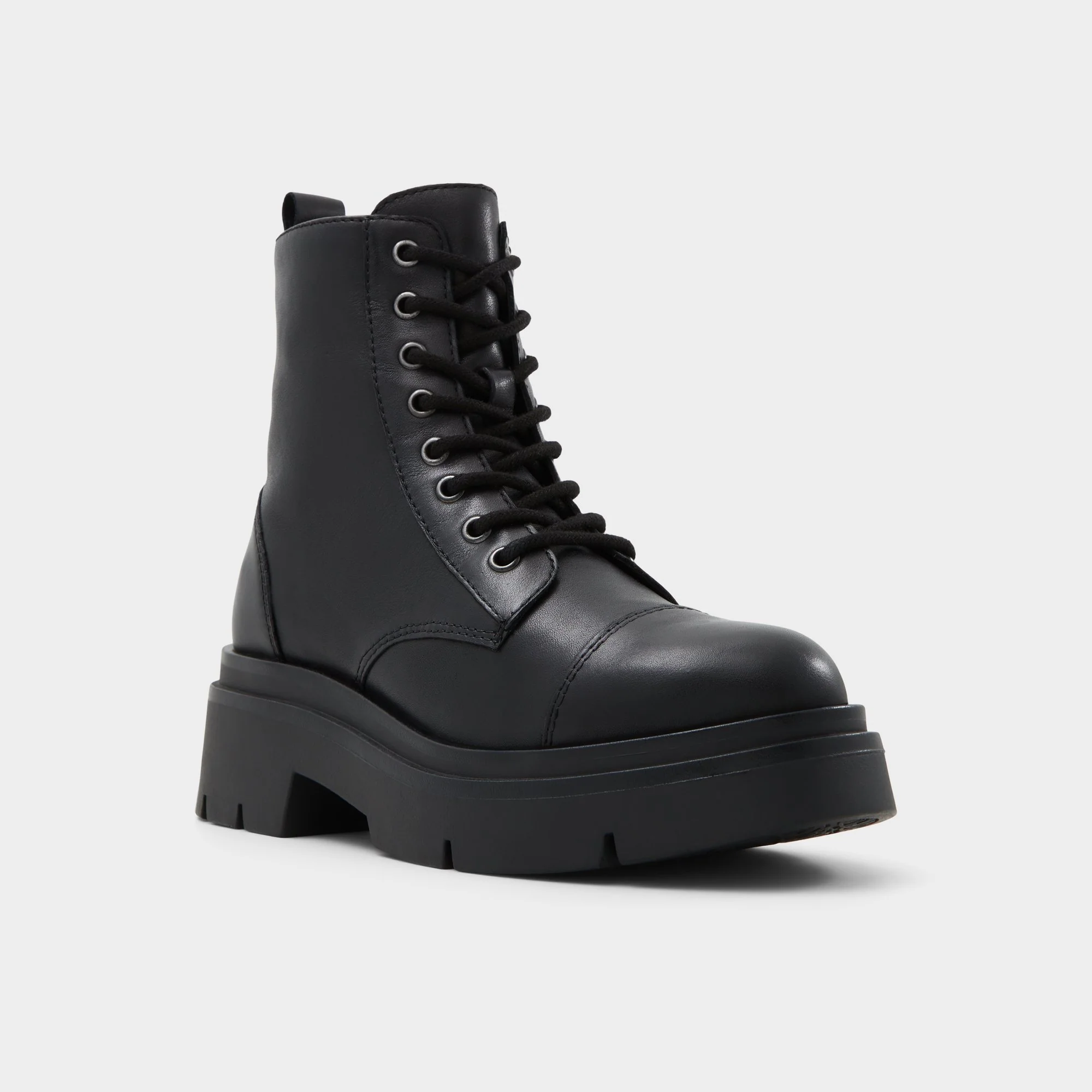Marthia - Combat ankle boot, Black - ALDO