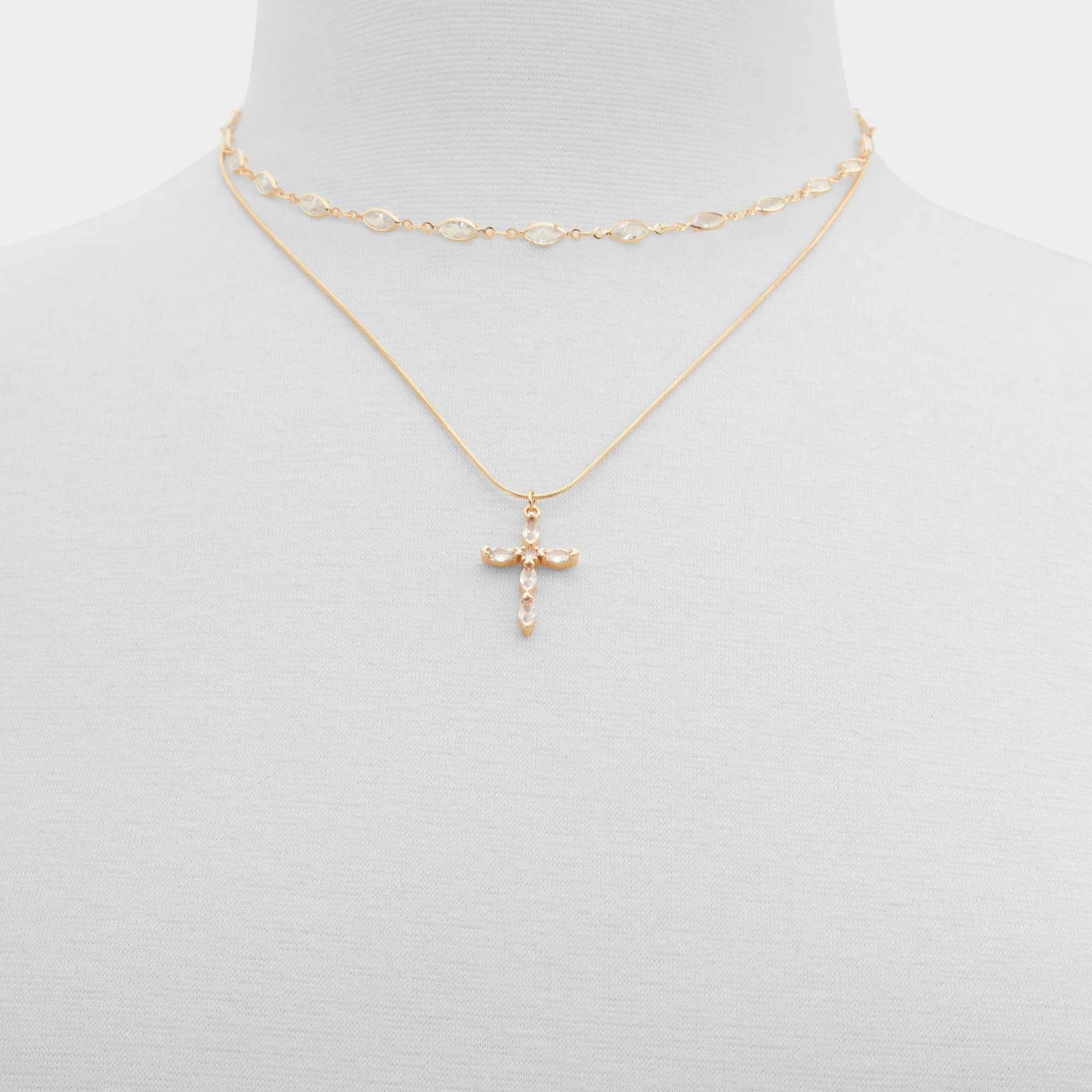 Crossmyheart - Layered necklace - ALDO