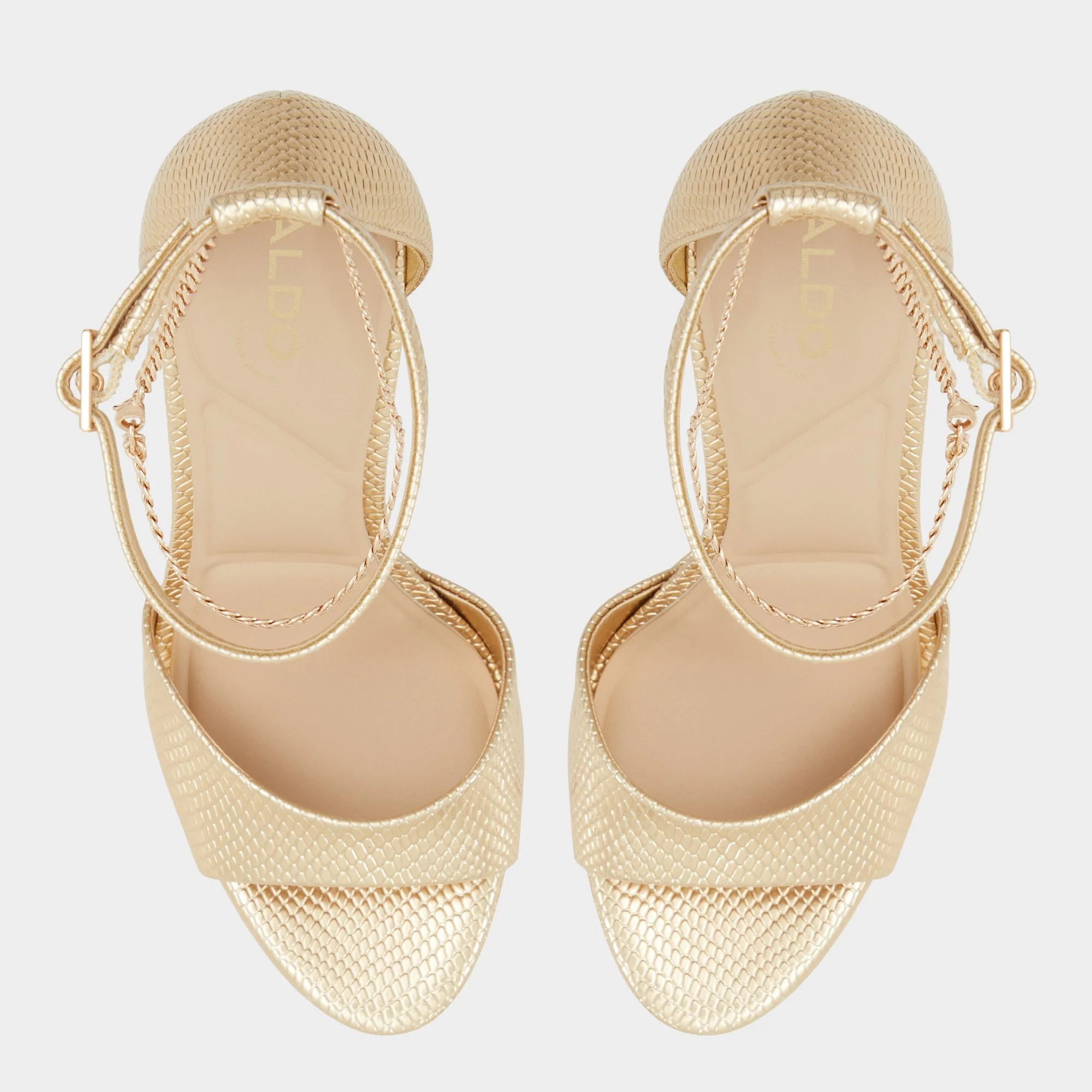 Afumeth - Strappy heeled sandal, Stiletto platform - ALDO