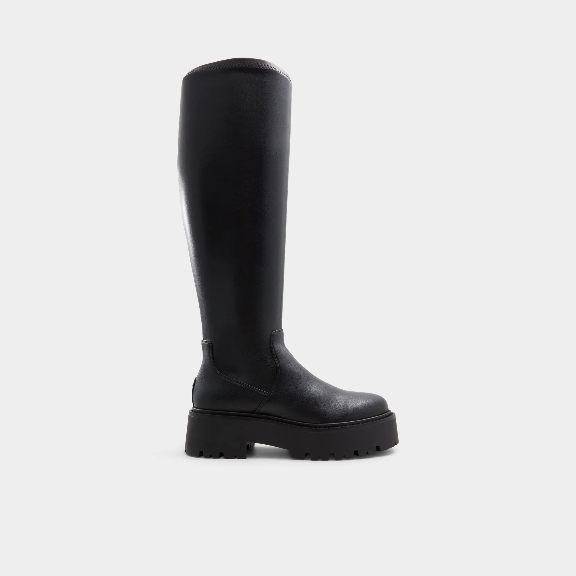 Carelden - Knee-high boot, Lug sole - ALDO