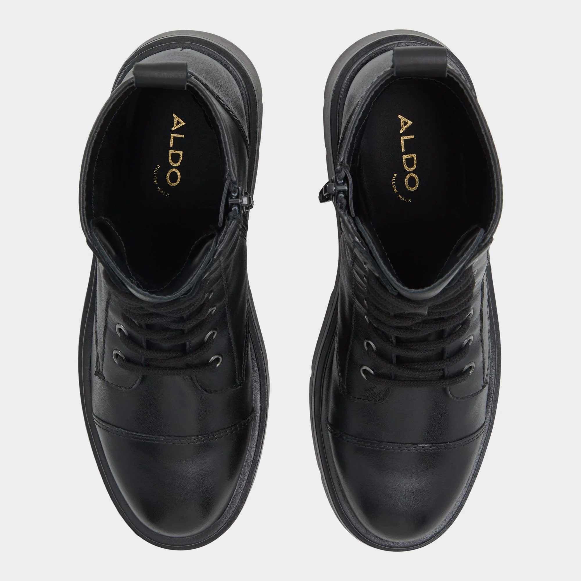 Marthia - Combat ankle boot, Black - ALDO