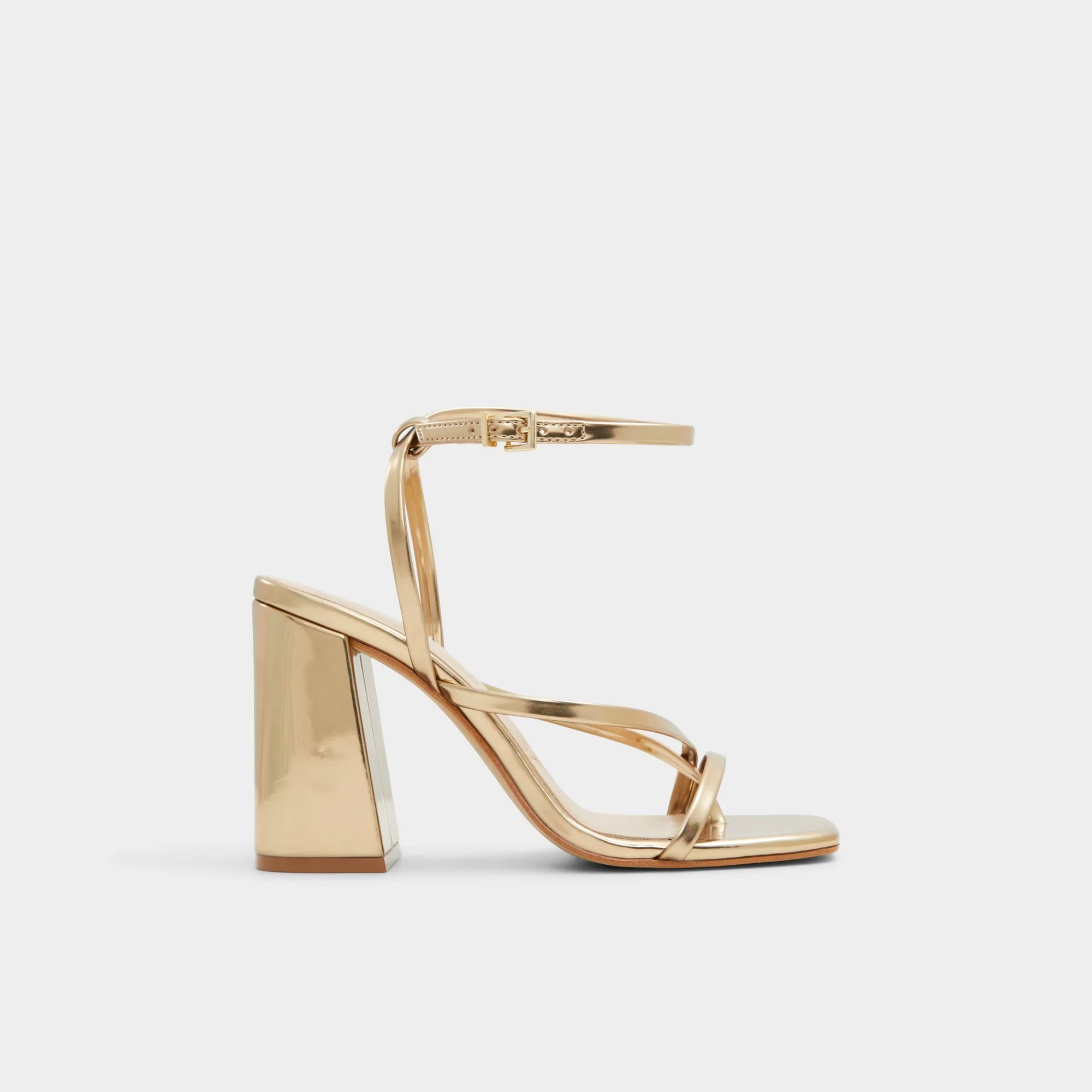 Laurader - Strappy heeled sandal, Block heel - ALDO
