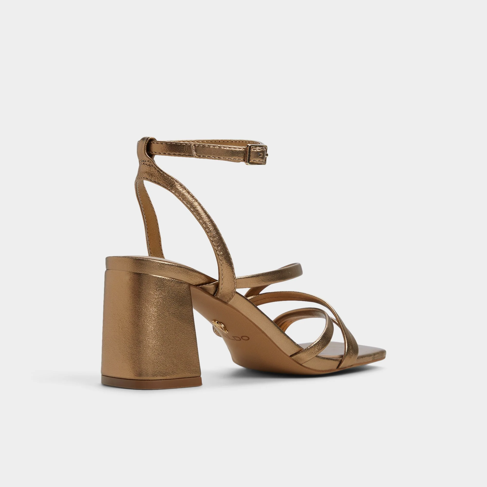 Esther - Strappy heeled sandal, Block heel - ALDO