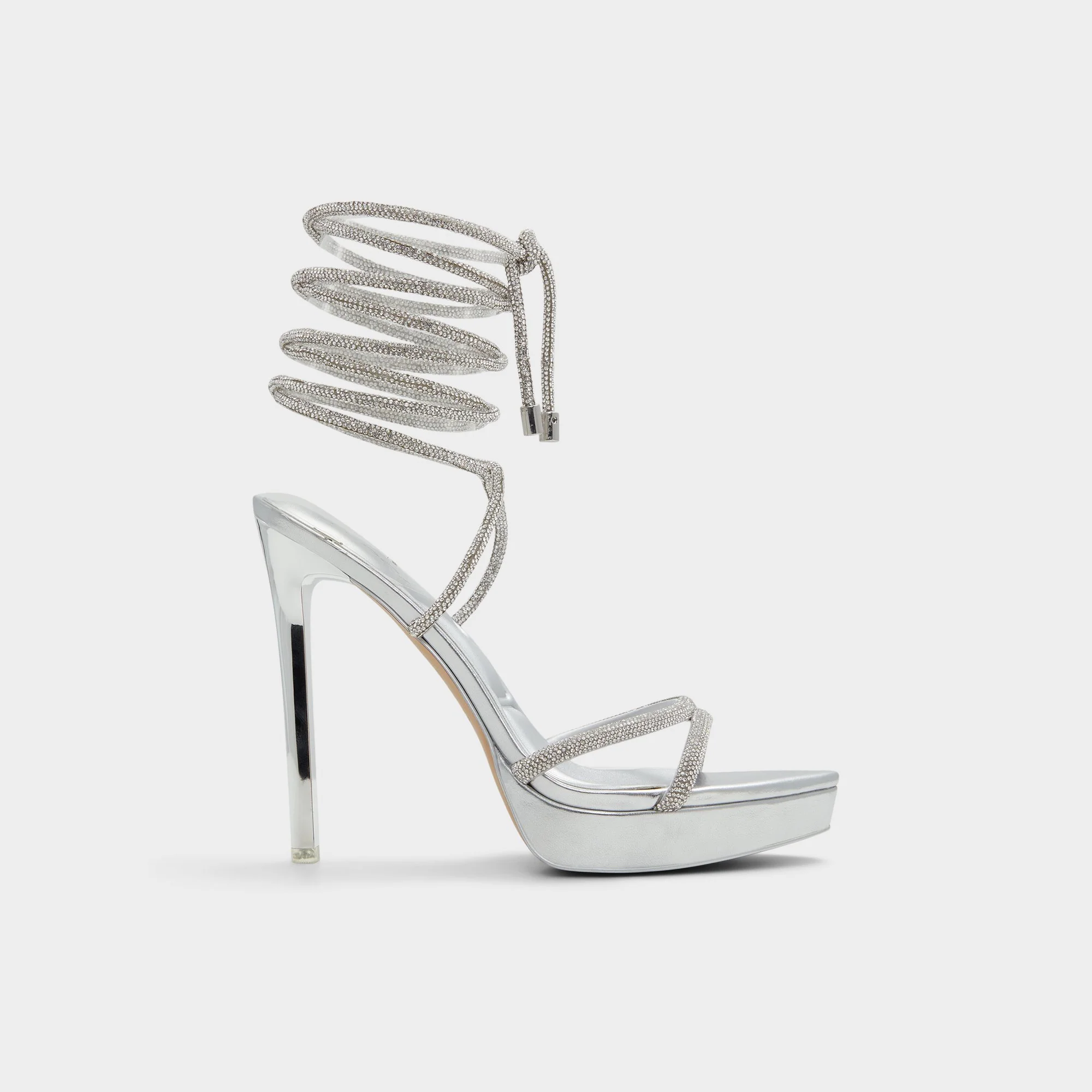 Izabella - Strappy heeled sandal, Platform - ALDO