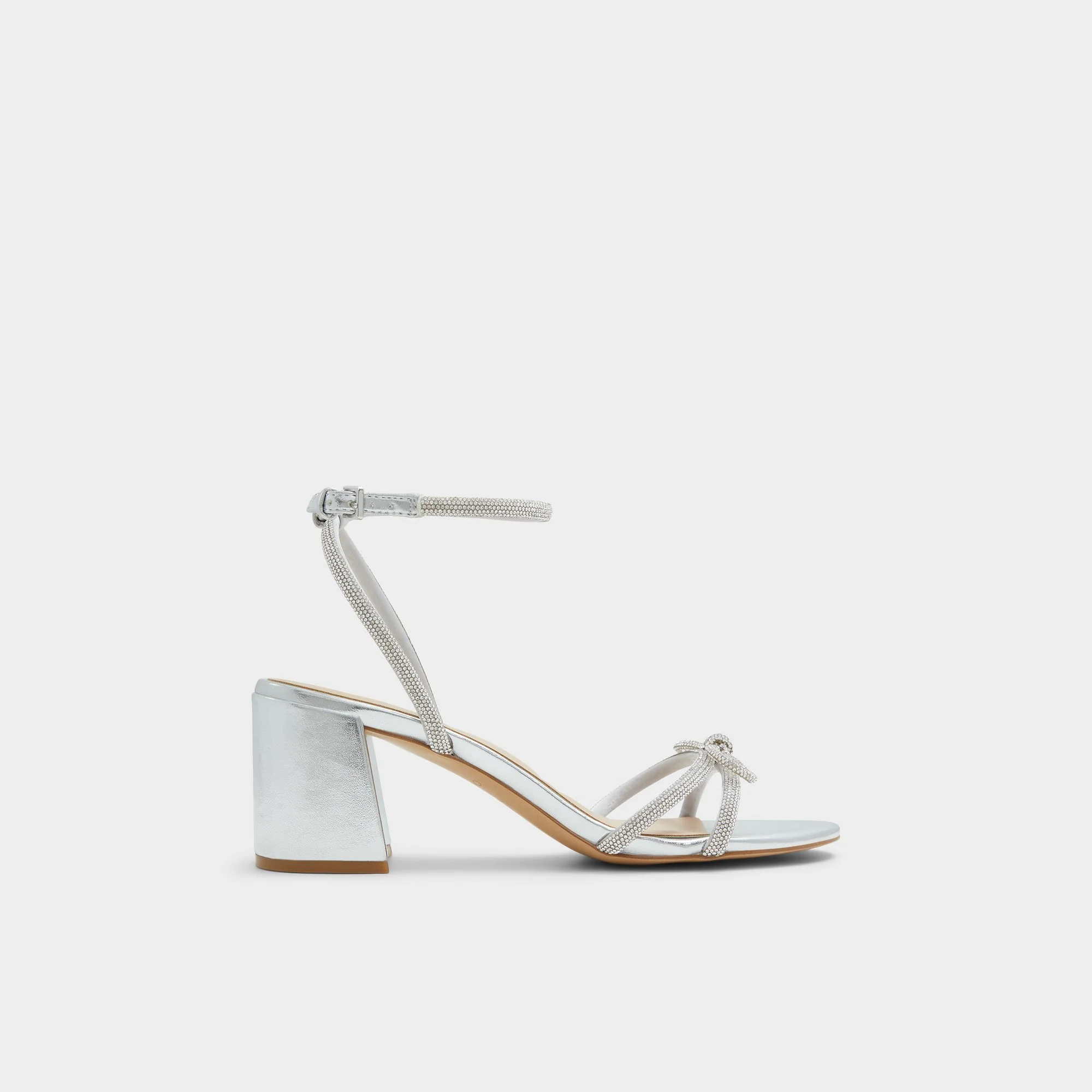 Bouclette - Strappy heeled sandal, Block heel - ALDO