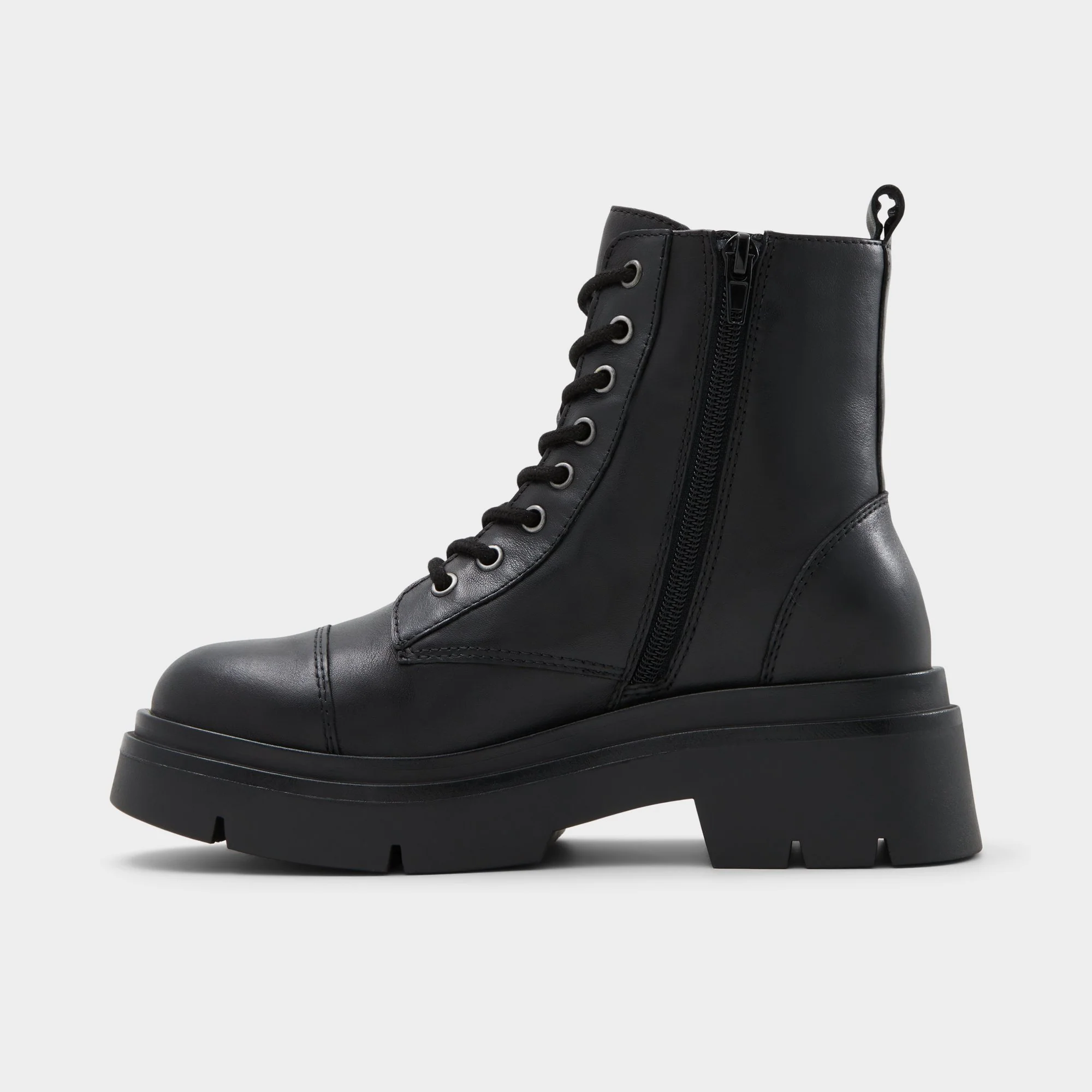 Marthia - Combat ankle boot, Black - ALDO