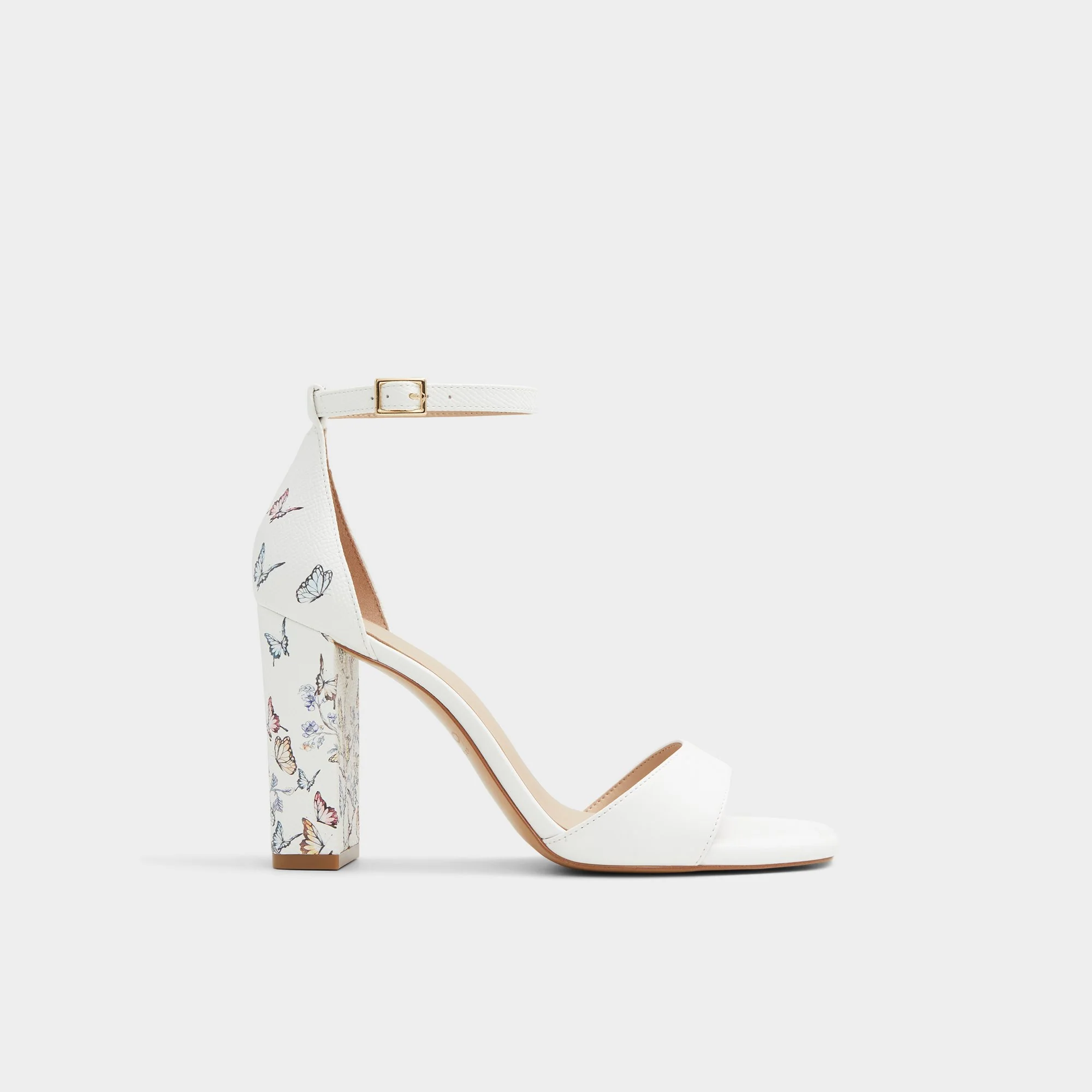 Enaegyn - Strappy heeled sandal, Block heel - ALDO