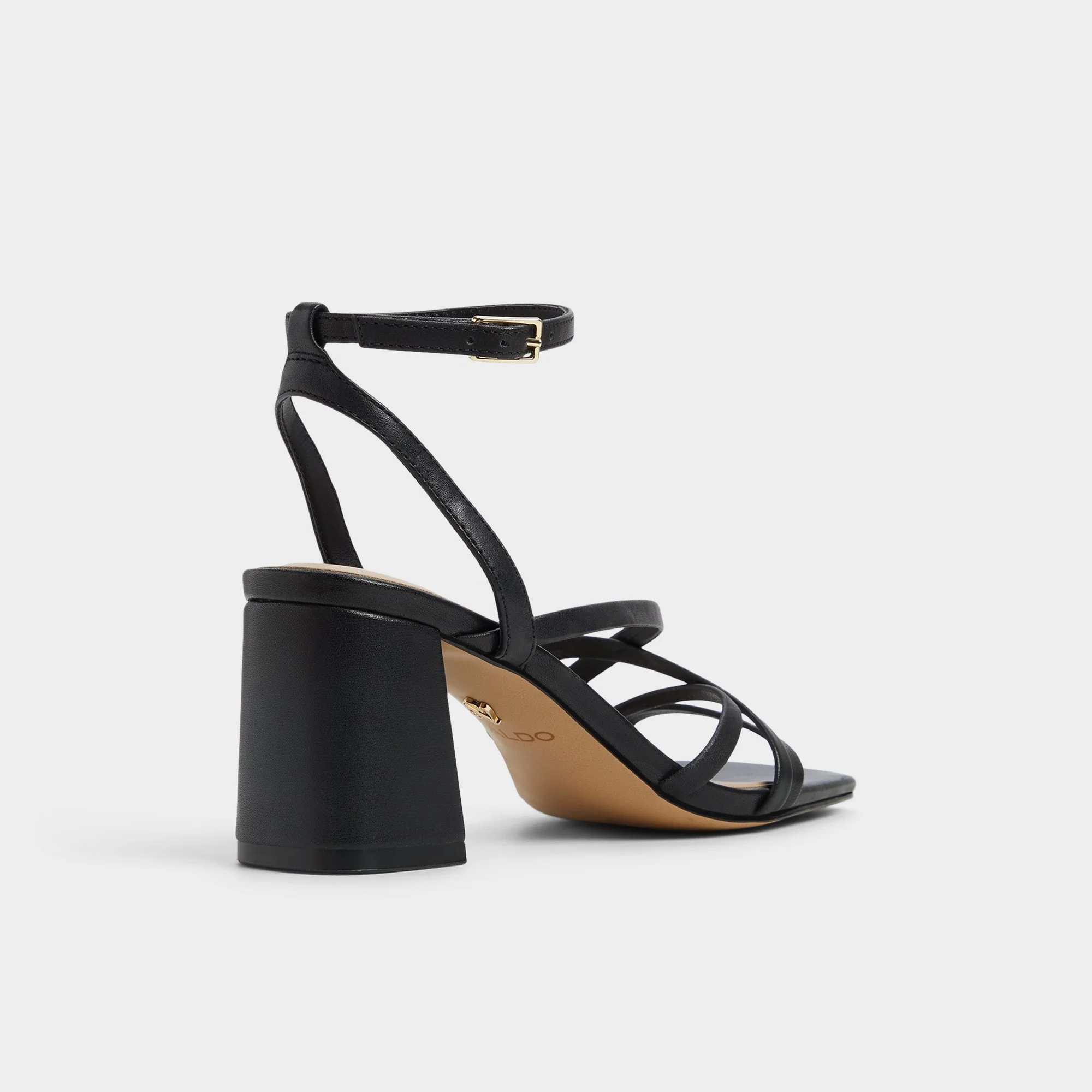 Esther - Strappy heeled sandal, Block heel - ALDO