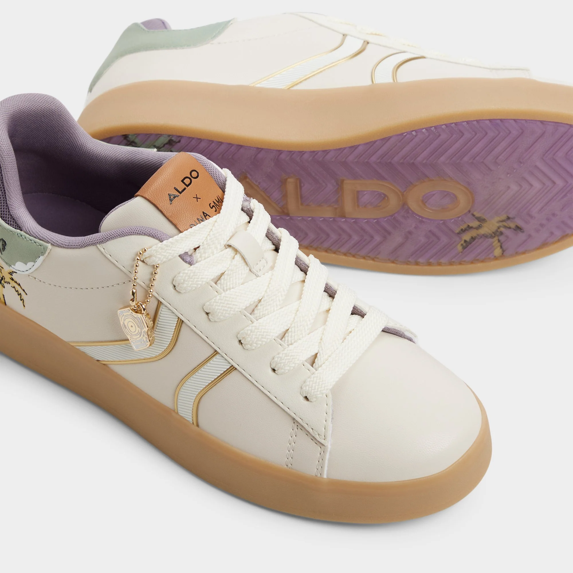 Dina Sami - Women's low top sneaker, Cup sole - ALDO