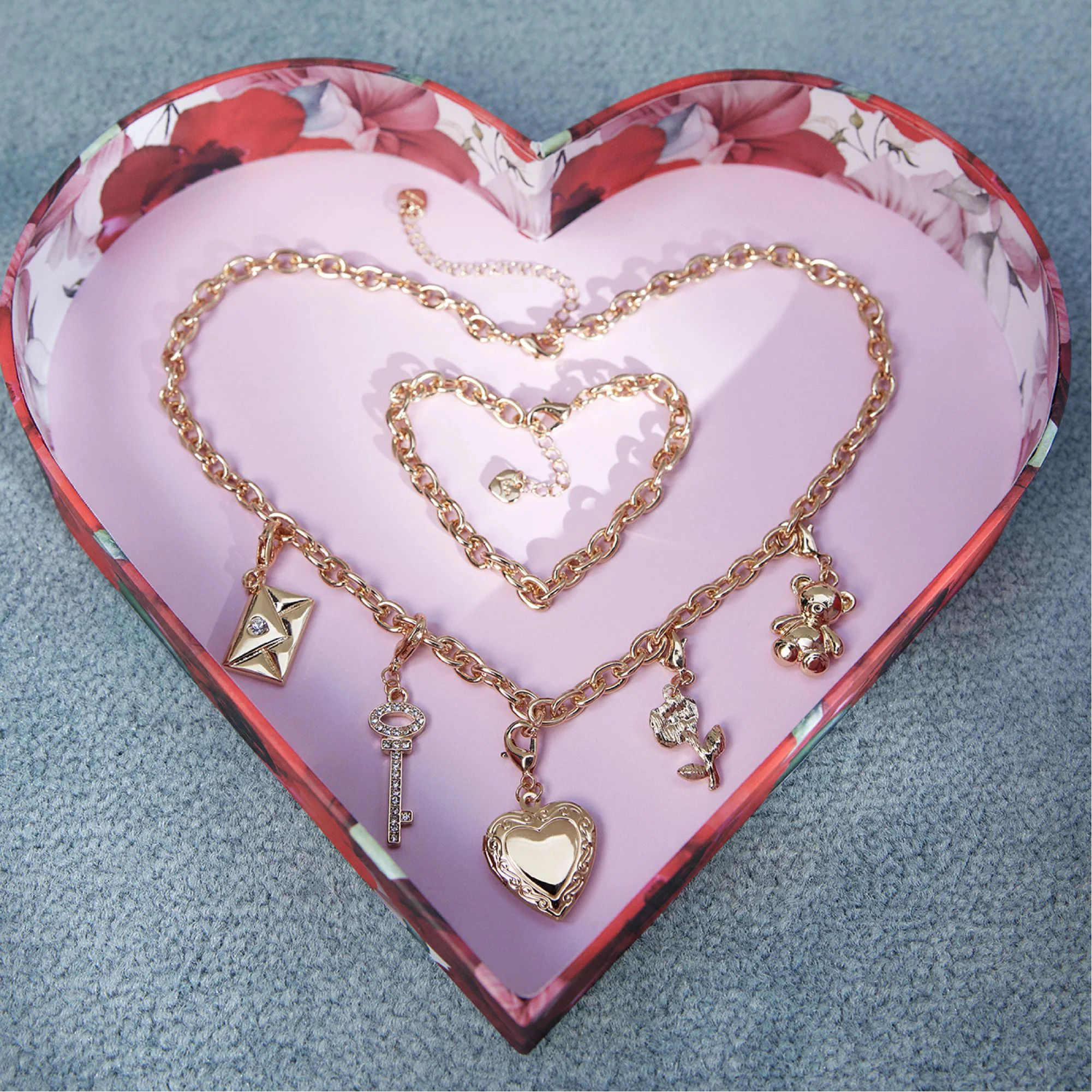 Bemyvalentine - Necklace & bracelet set - ALDO