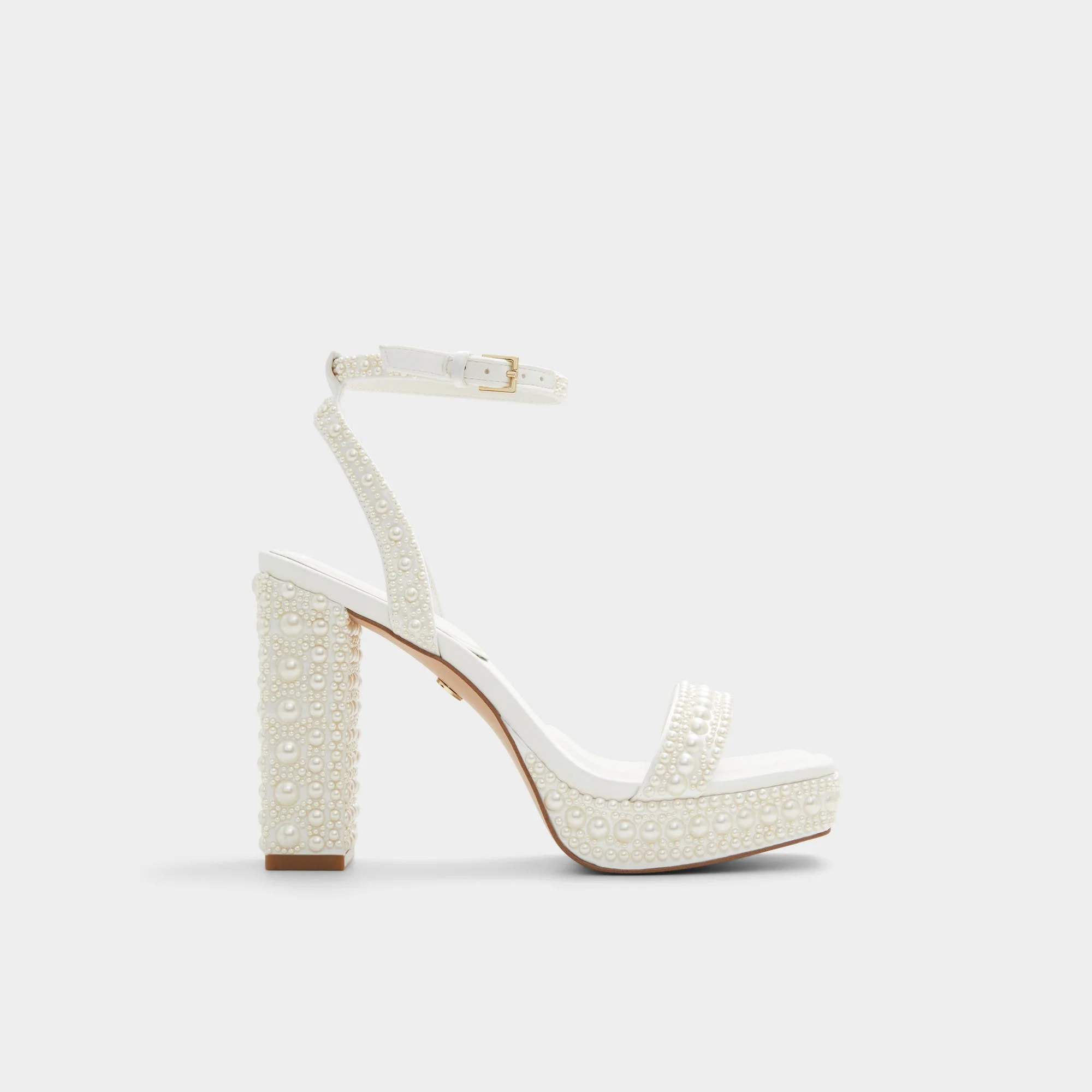 Lulu - Strappy heeled sandal, Block heel - ALDO