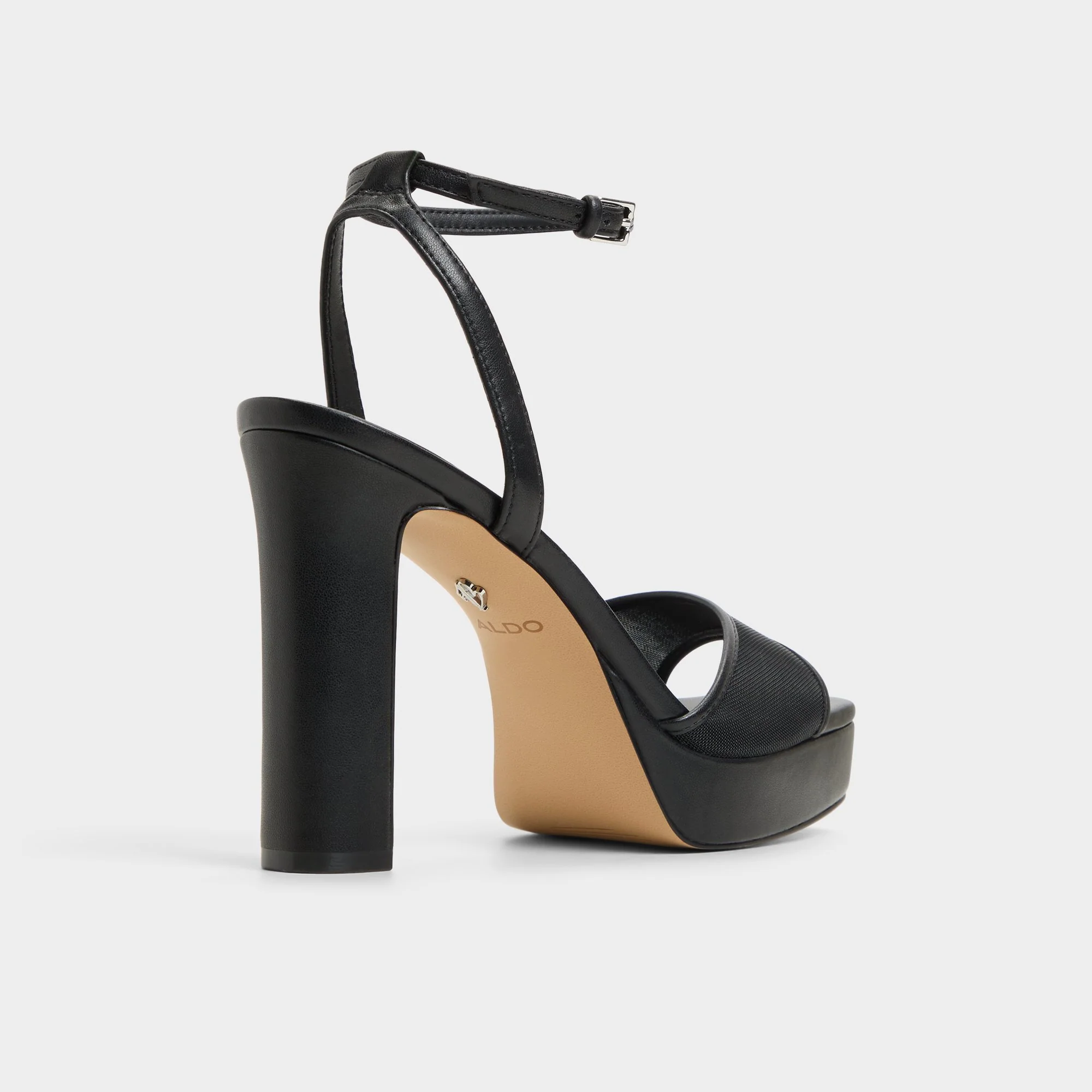 Chicglimmer - Strappy heeled sandal, Block heel - ALDO