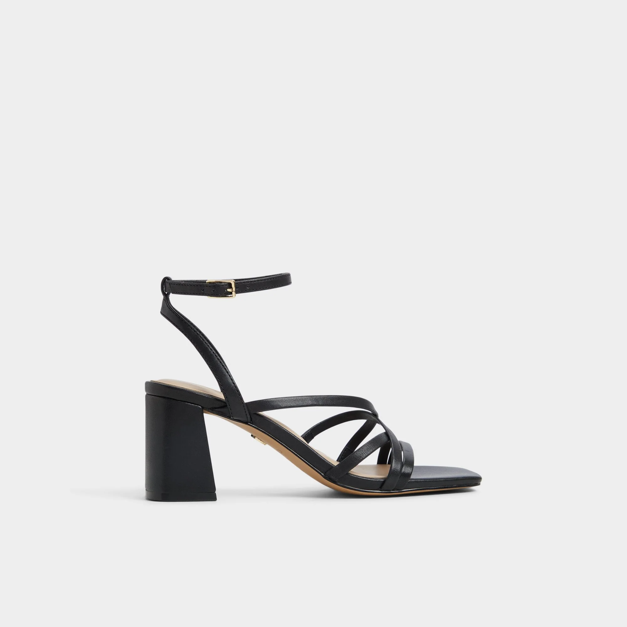 Esther - Strappy heeled sandal, Block heel - ALDO