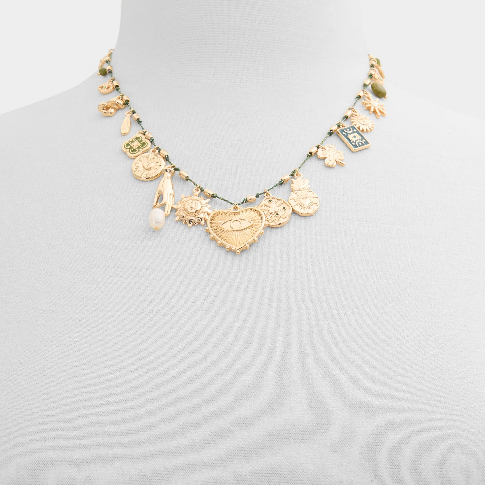 Bohemian - Charm necklace - ALDO